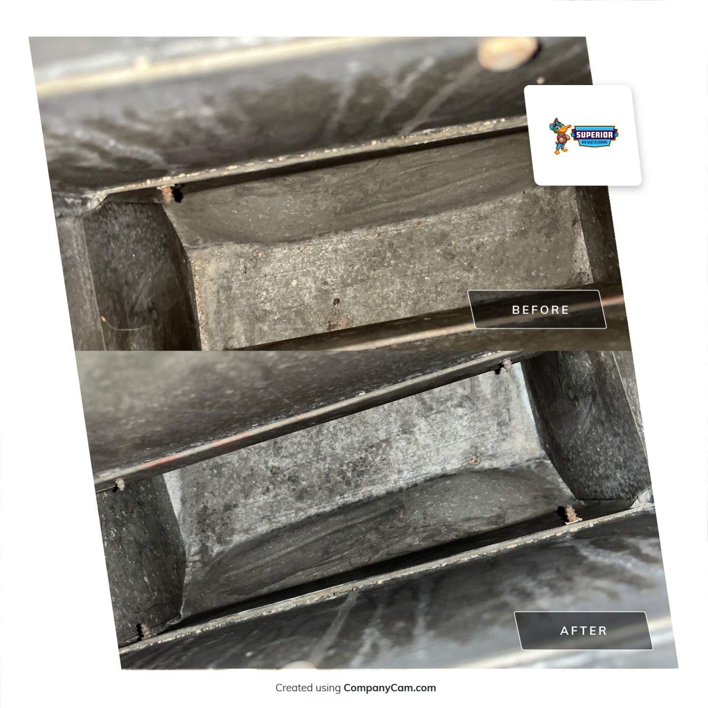 Air Duct Cleaning With a Vacuum Truck in New Brighton, PA by Superior Air Duct Cleaning