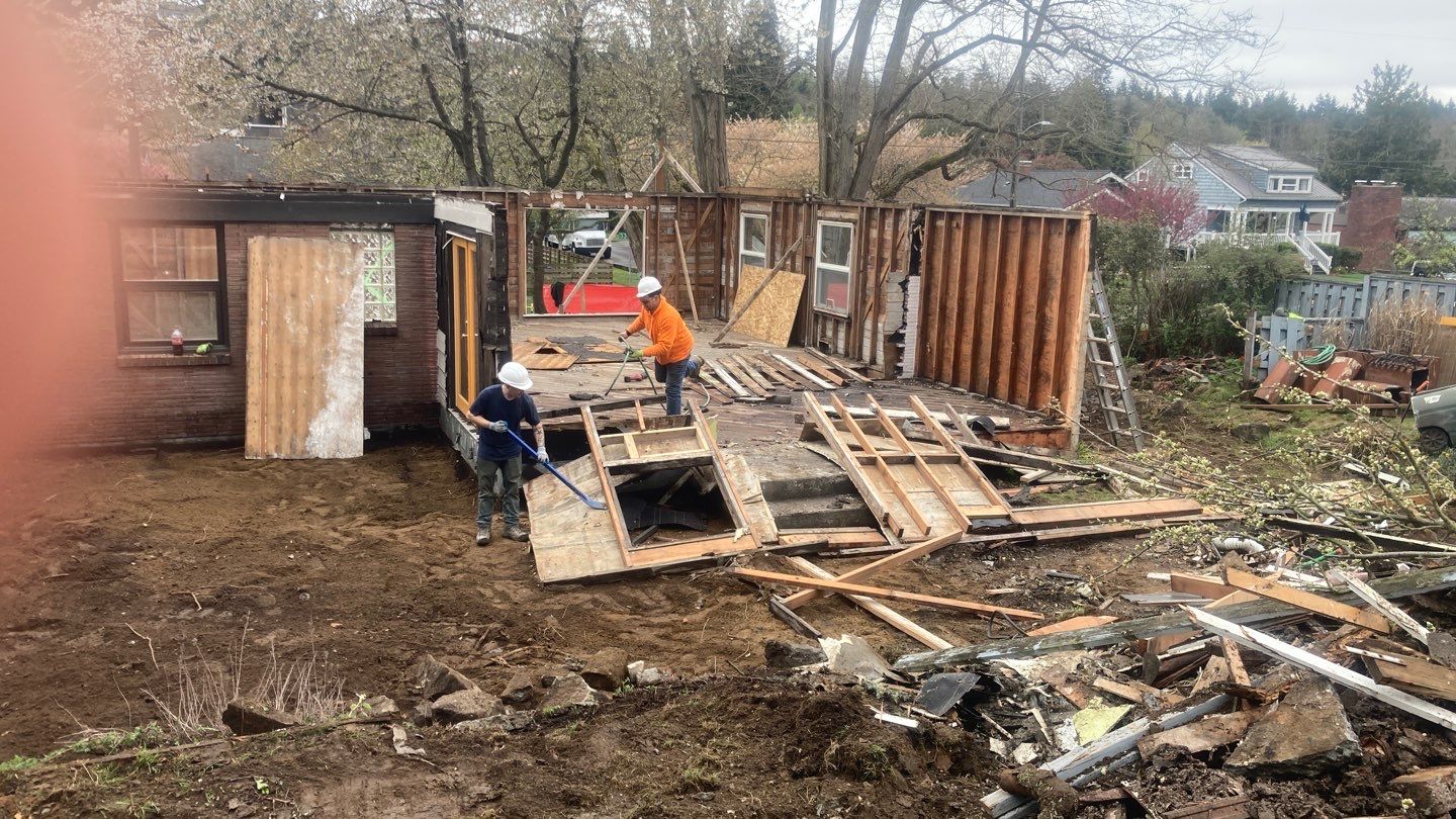 Partial Deconstruction by Sledge Seattle