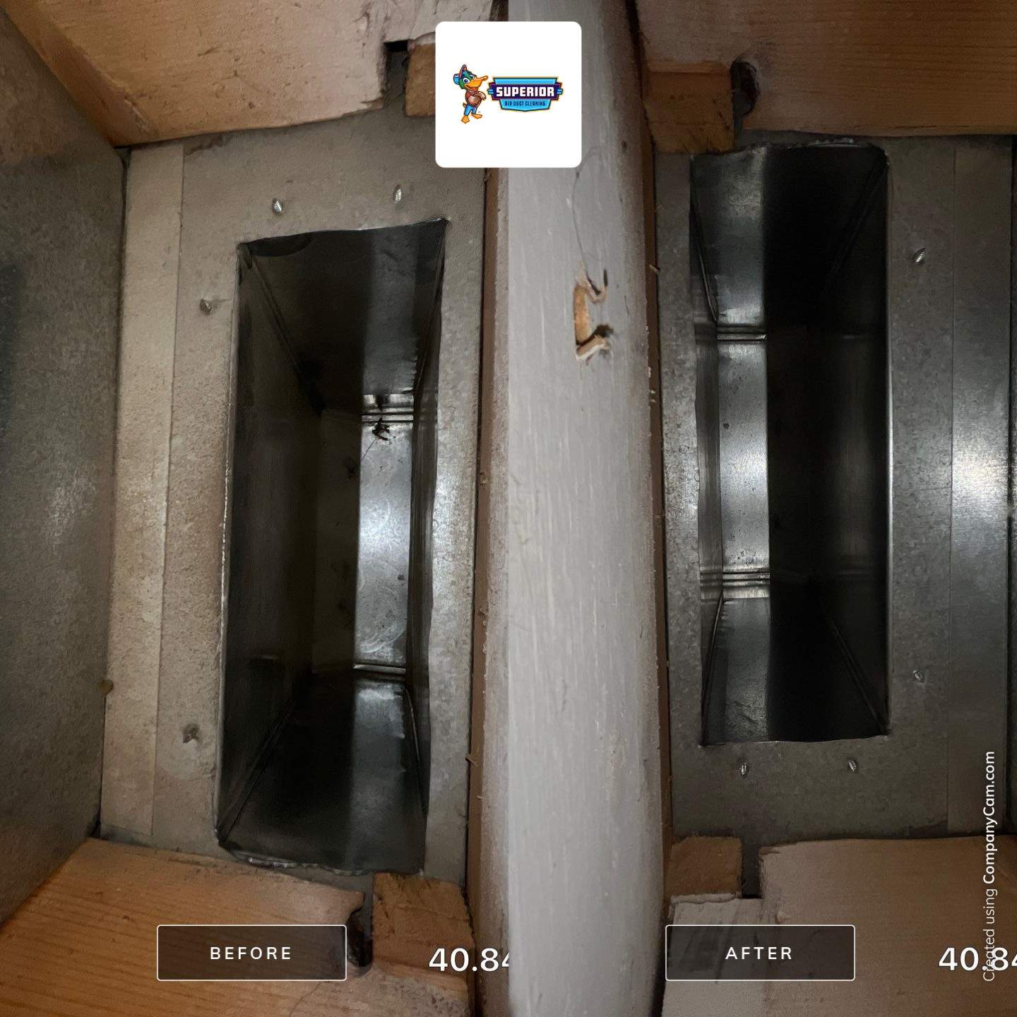 Air Duct Cleaning With a Vacuum Truck in Ellwood City, PA by Superior Air Duct Cleaning