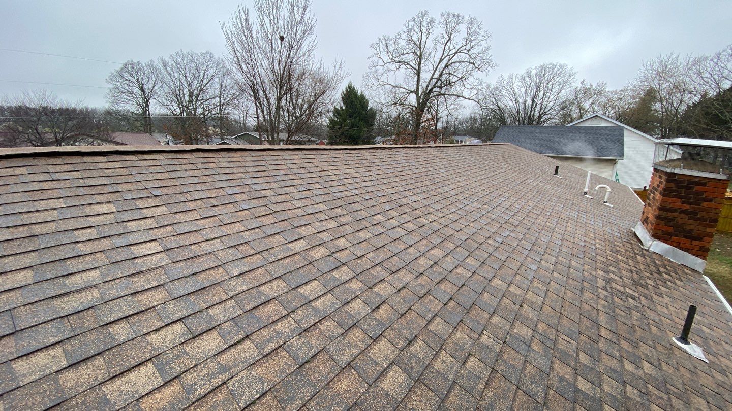 Residential Roofing Install - GAF Timberline HDZ Shingles - Color Shakewood  by Titan Commercial & Residential Roofing 