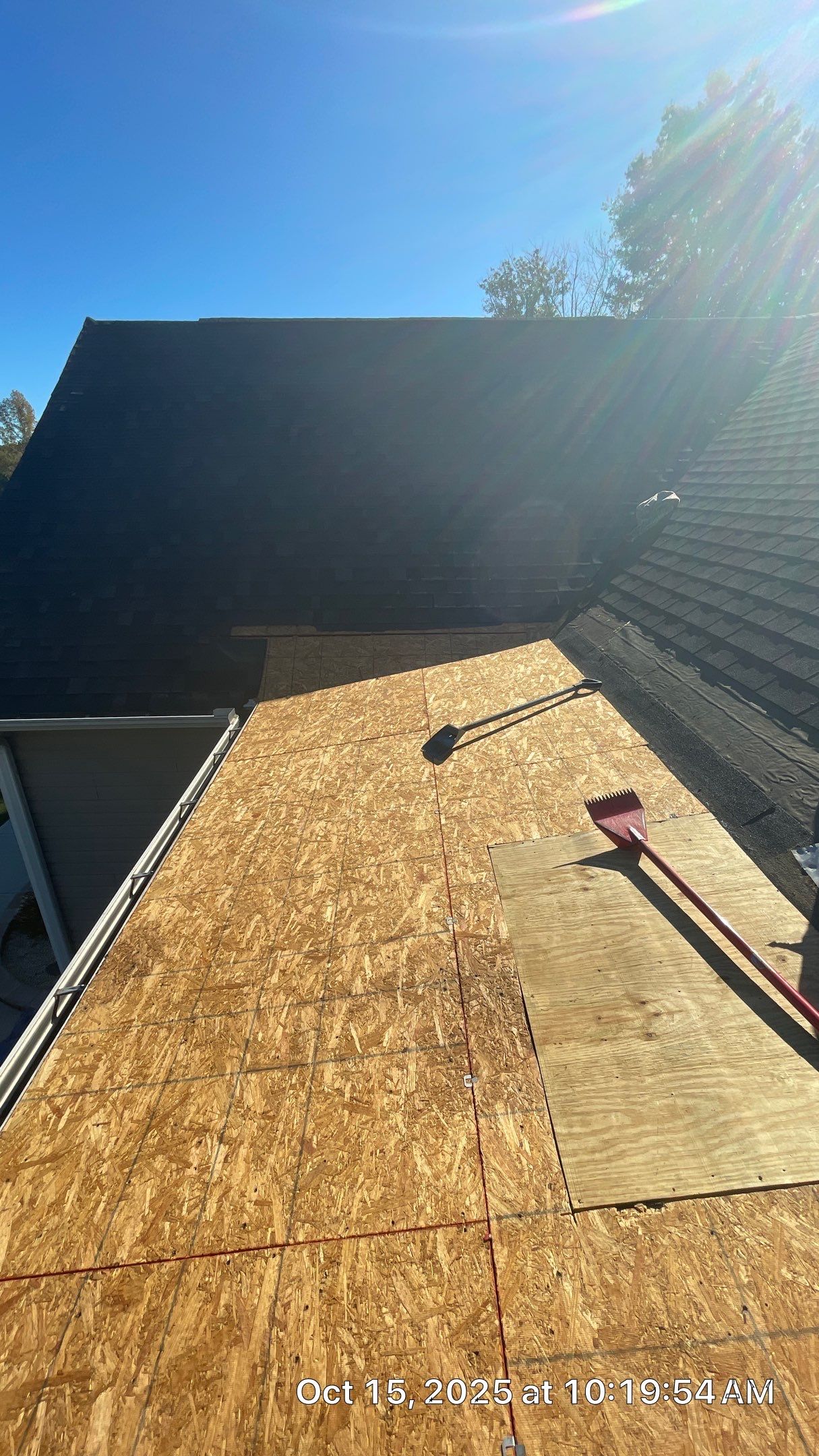 Project in Indian Land by ALL ROOFS & CONS.