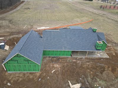 Residential Roofing Installation using Timberline HDZ Shingles - Williamsburg Slate