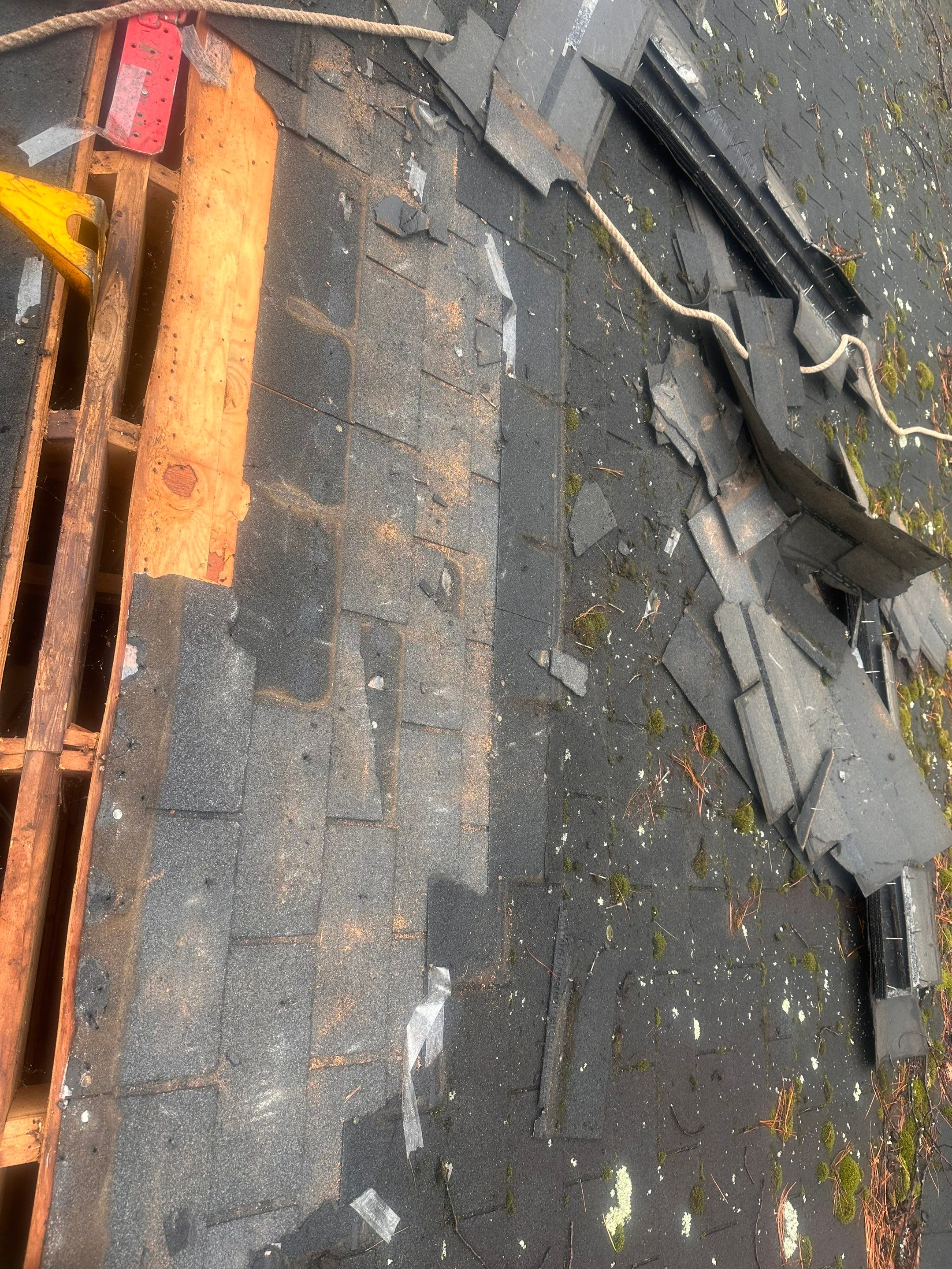 Derry New Hampshire Roof Install by Tall pine roofing