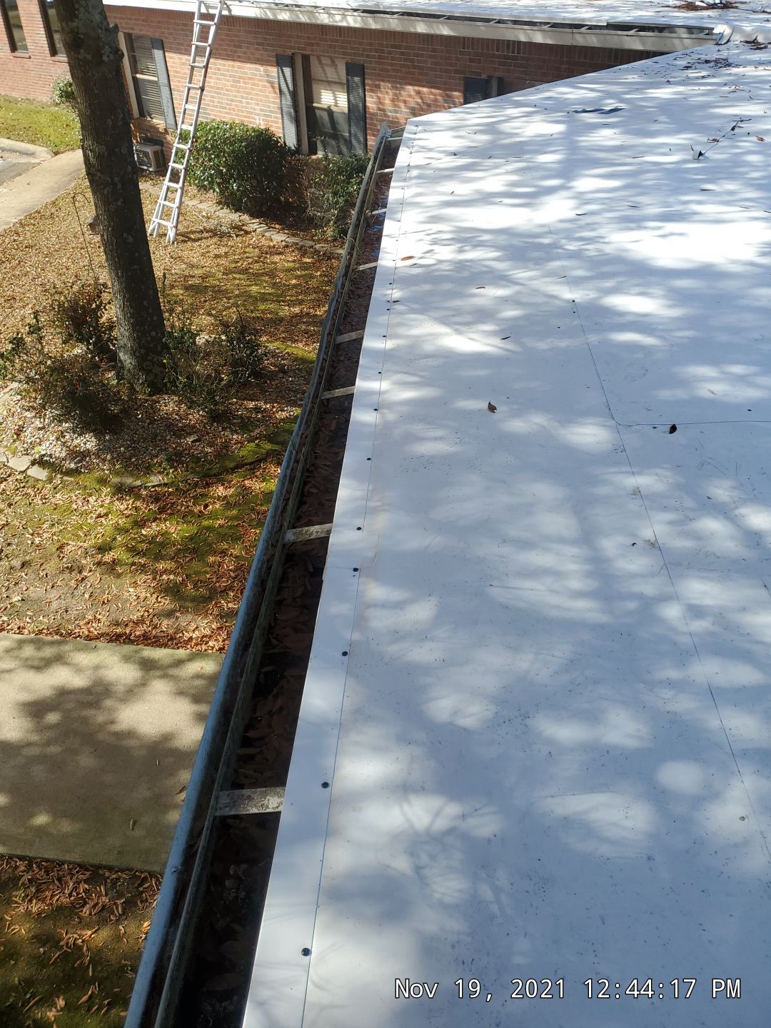Commercial Roofing Installation using 50 mil PVC by Hostetler Roofing