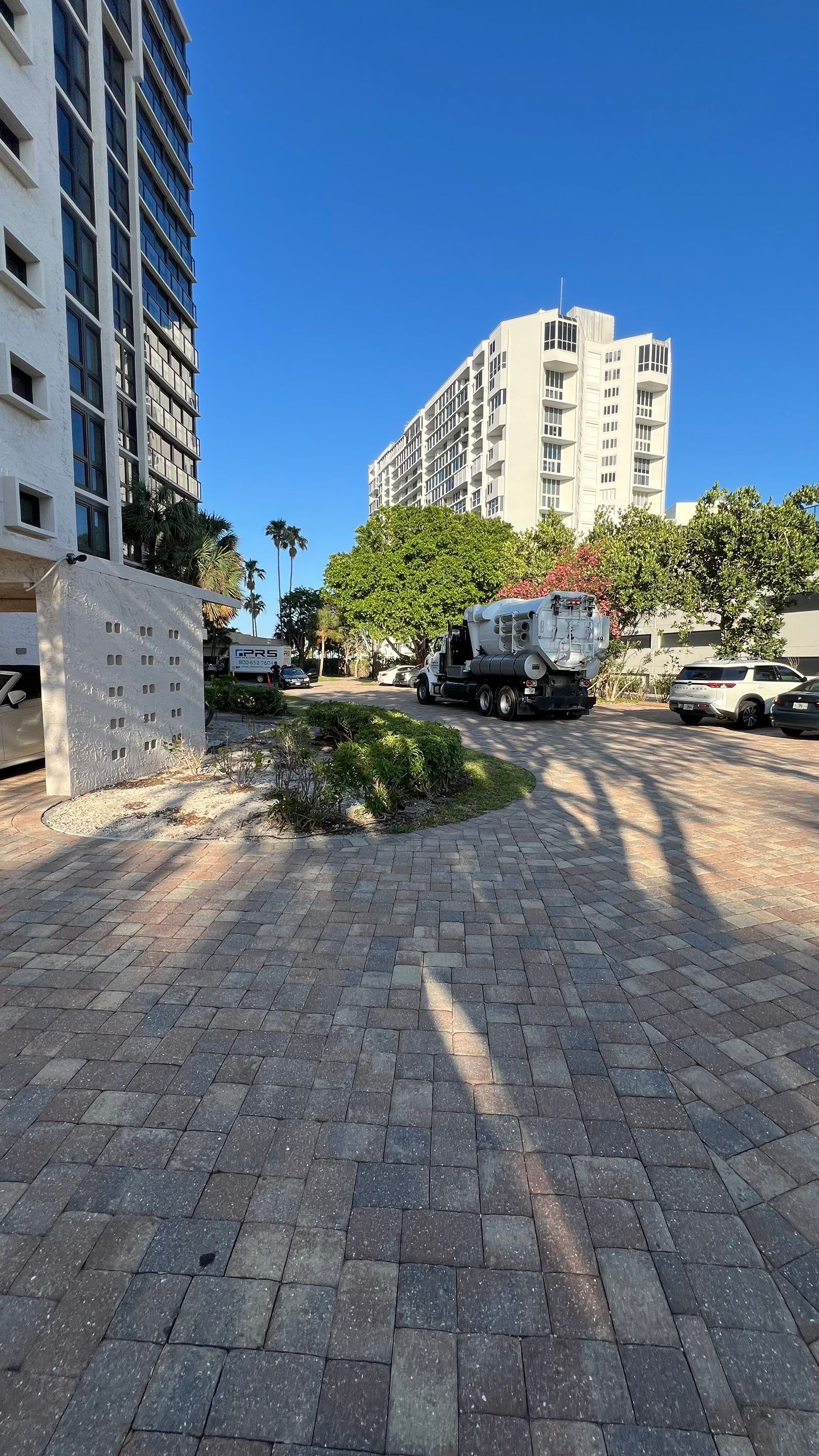 Gulfshore Condo Stormwater System Maintenance by APS Power & Water