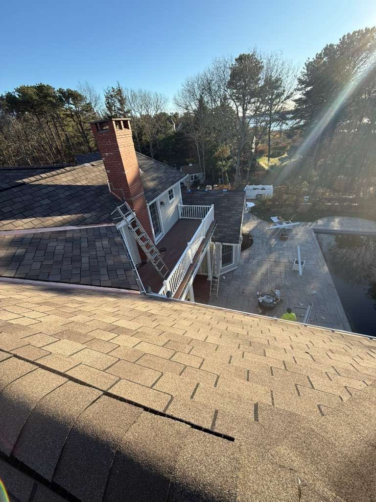 Premium Cedar Shake Roof Replacement Project in Barnstable by Mighty Dog Roofing of Greater Middlesex County