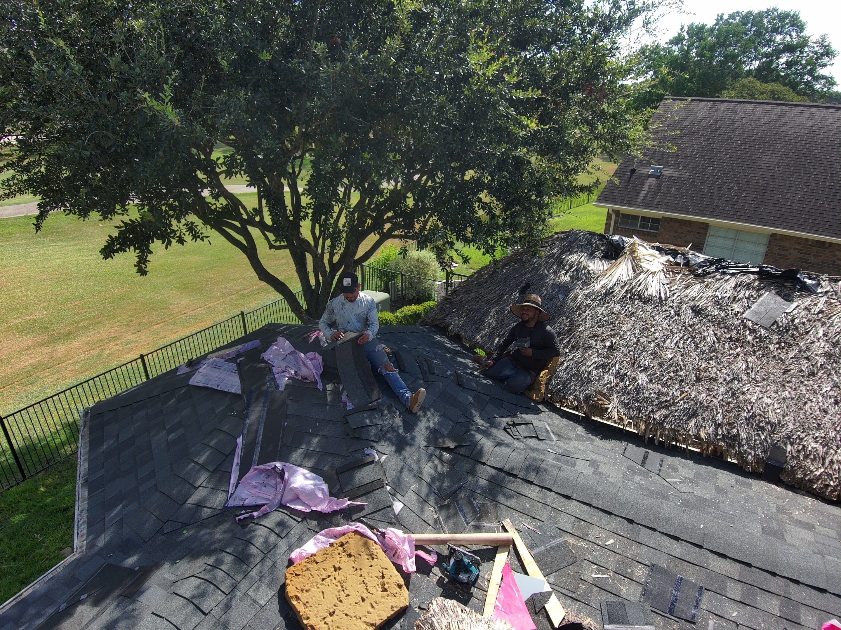 Residential Roofing Installation using Owen's Corning Duration (Lifetime) Shingles by Roof Repair Company