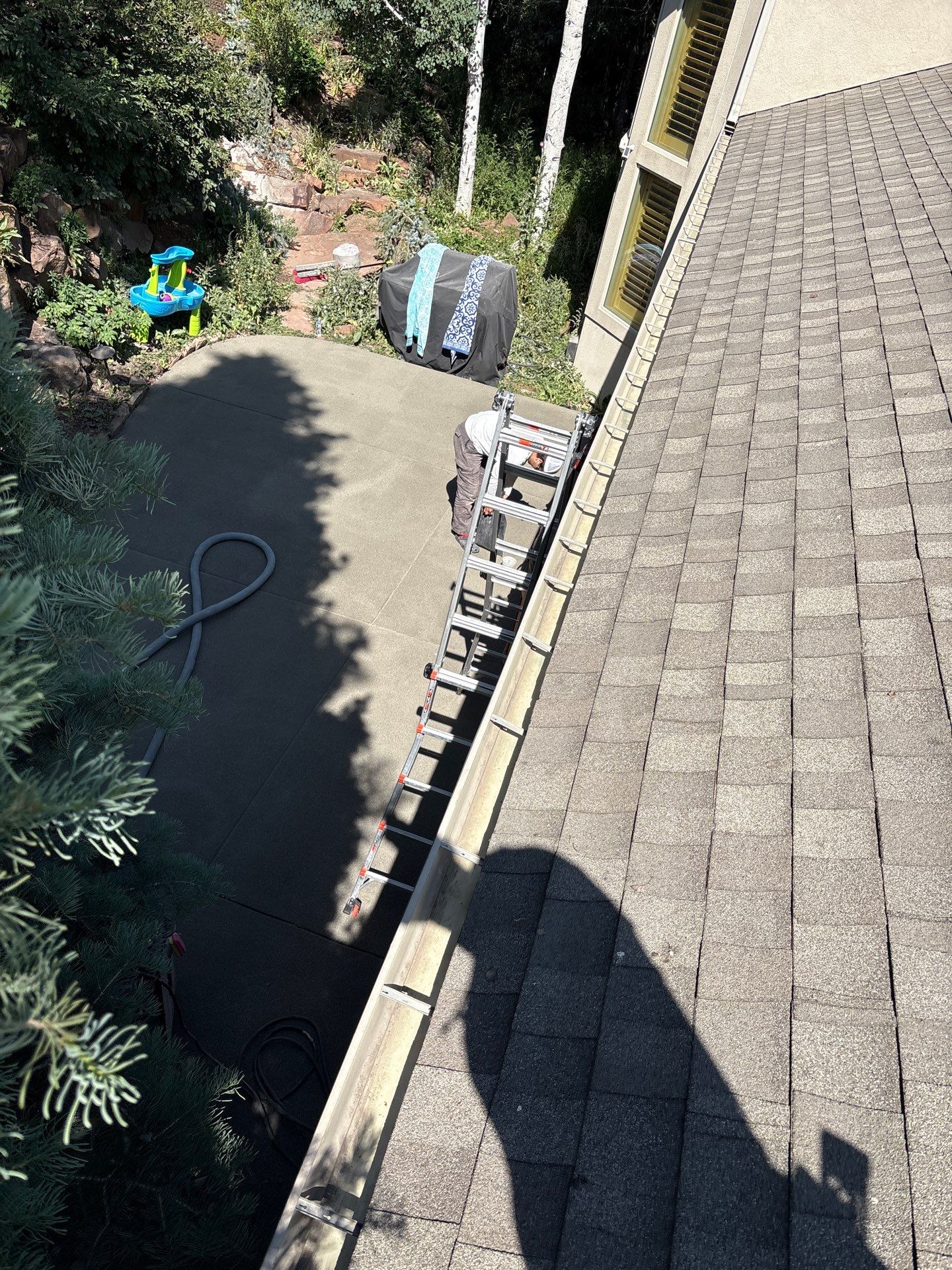 Project in Park City by Emerald Gotcha Gutters 