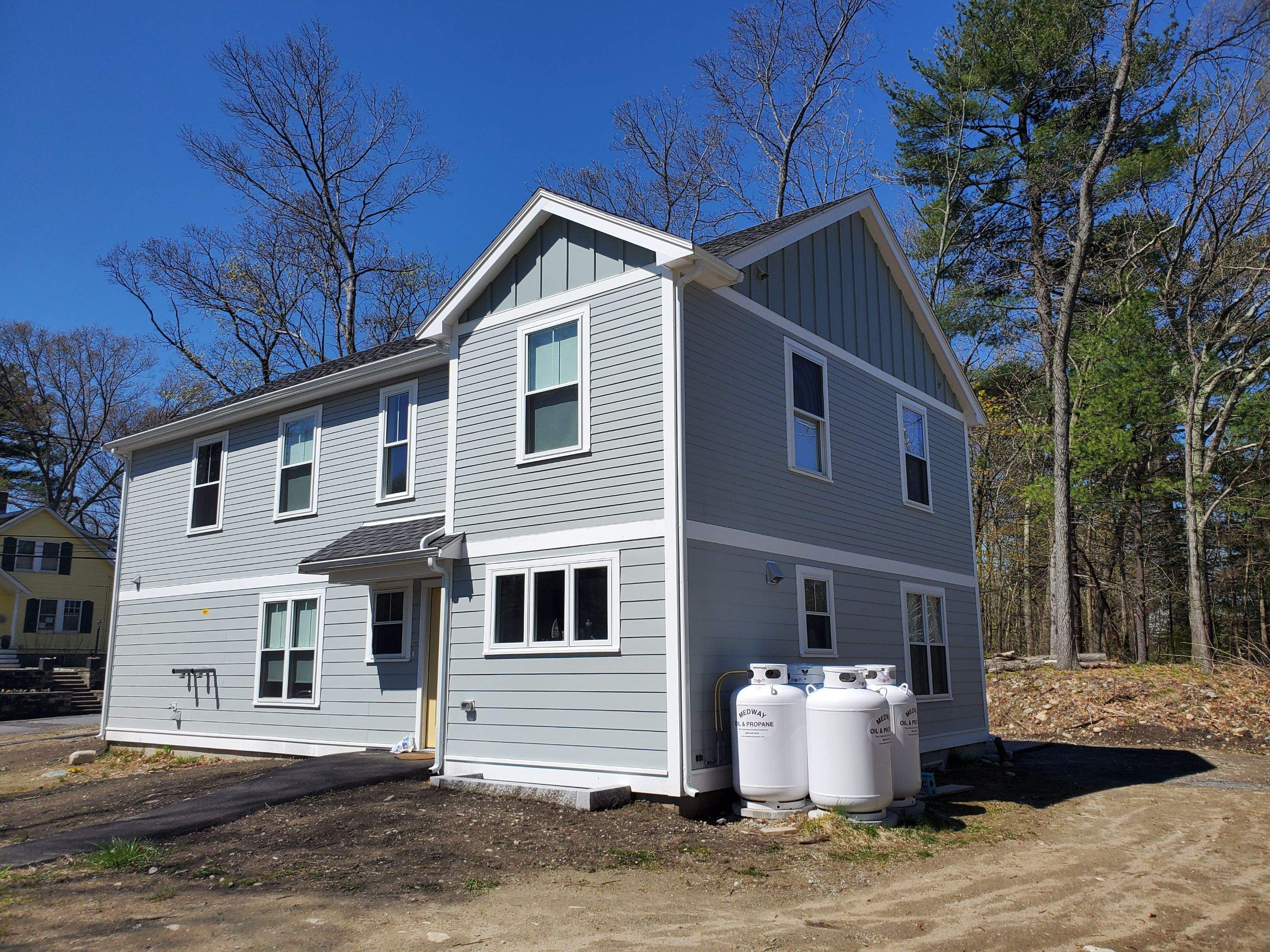 Siding Installation using James Hardie by UBrothers Construction