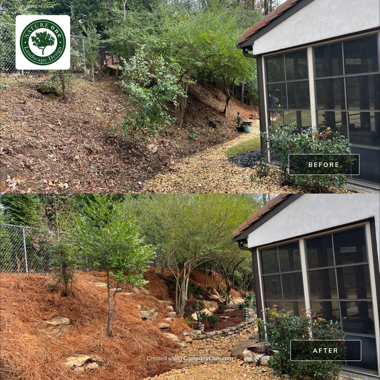 Drainage and Landscaping in Irondale by NATURE ONE - LANDSCAPE DESIGN