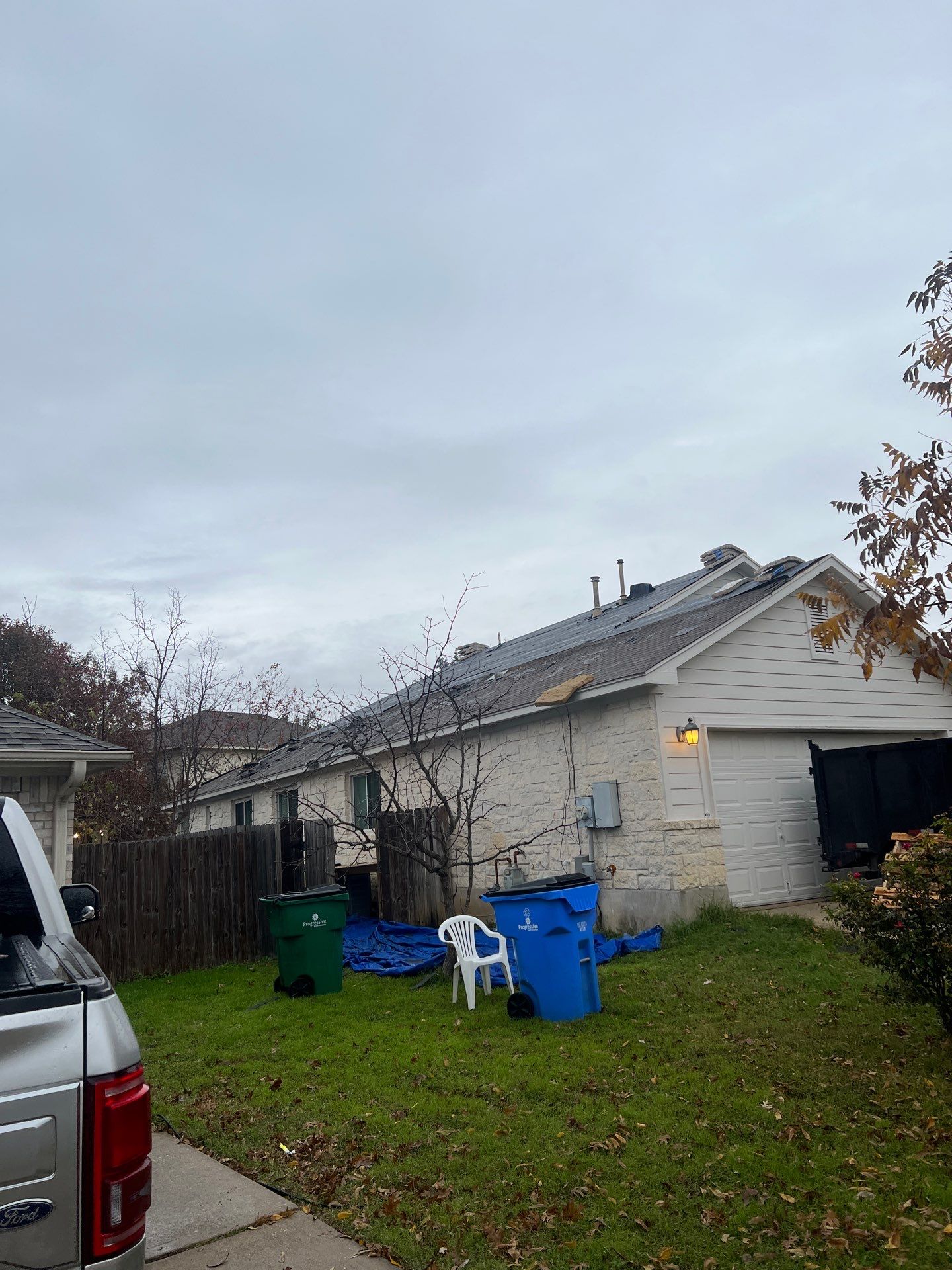 Project in Austin by Rhino Roofing and General Contracting, LLC