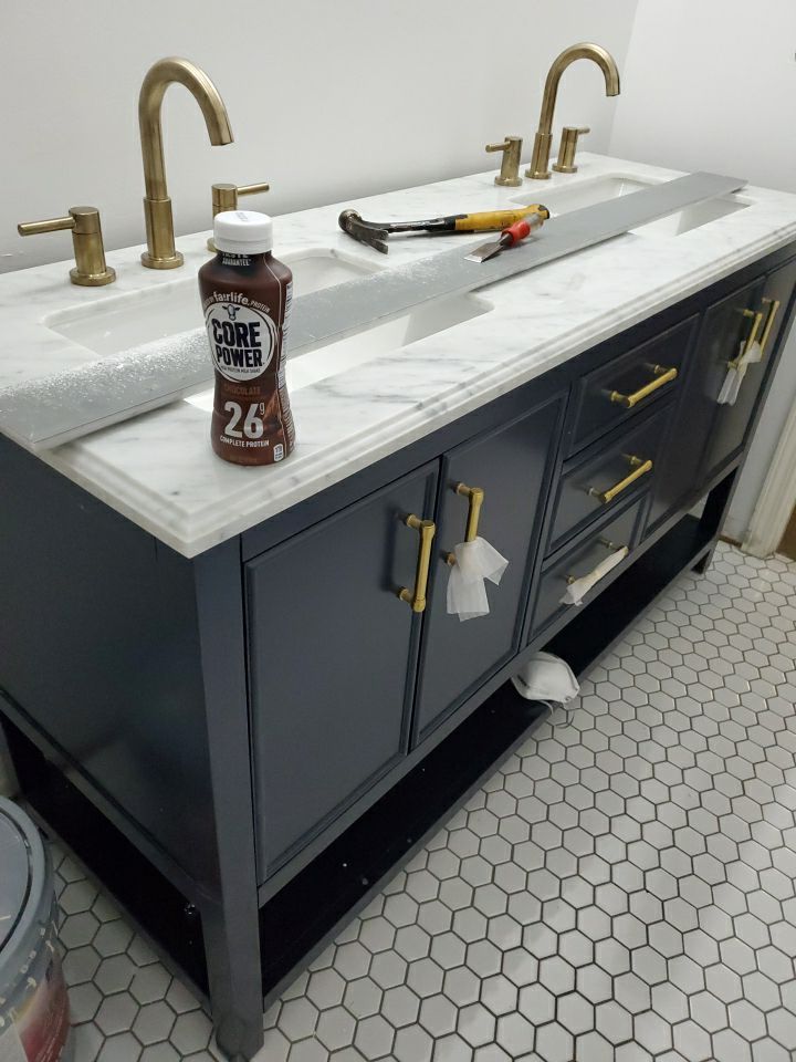 From Flooded to Flawless: A Holly Springs Bathroom Restoration by Elite Remodeling and Design LLC