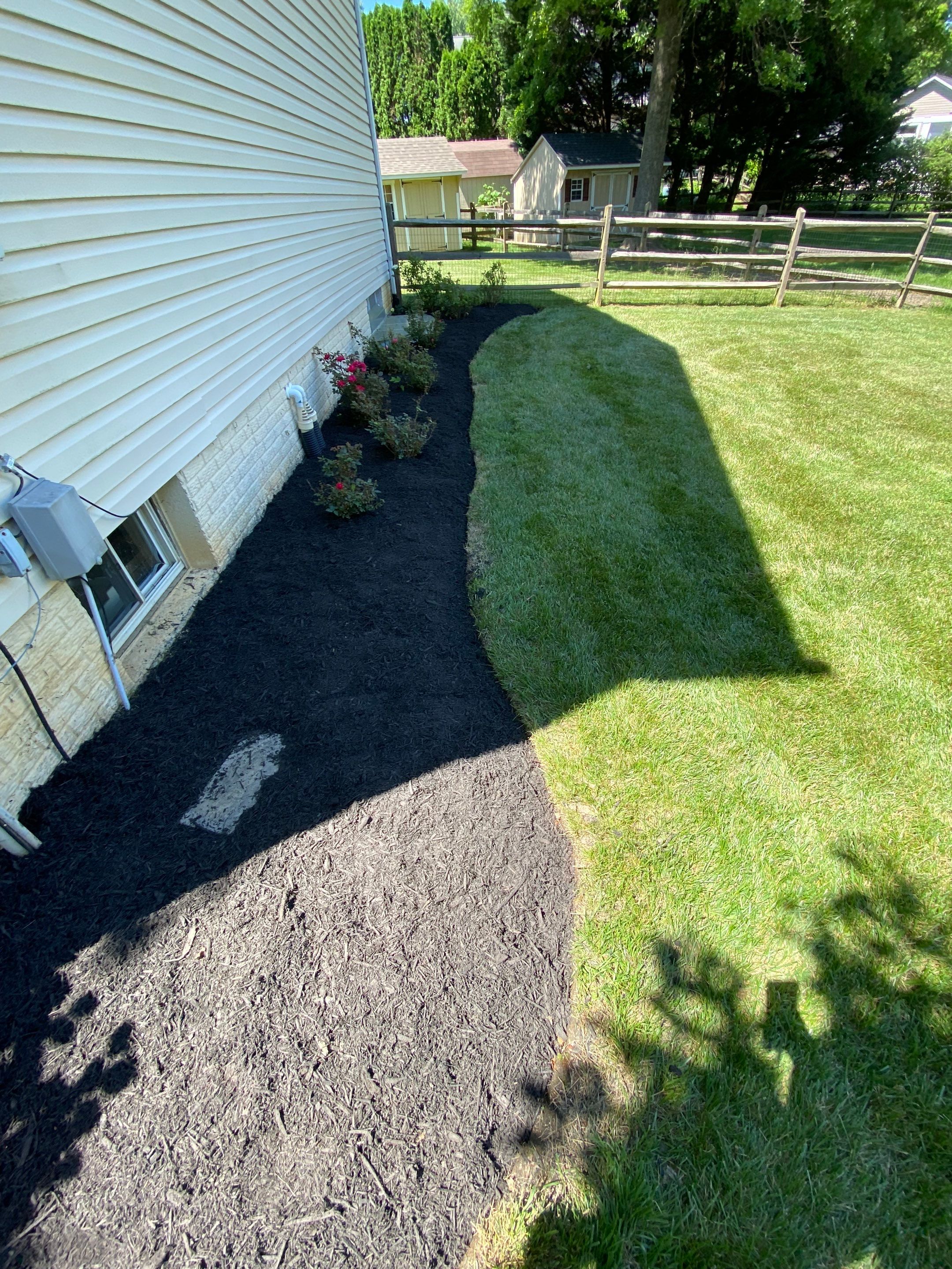 Spring Landscape Cleanup & Mulch by The Smet Companies, LLC
