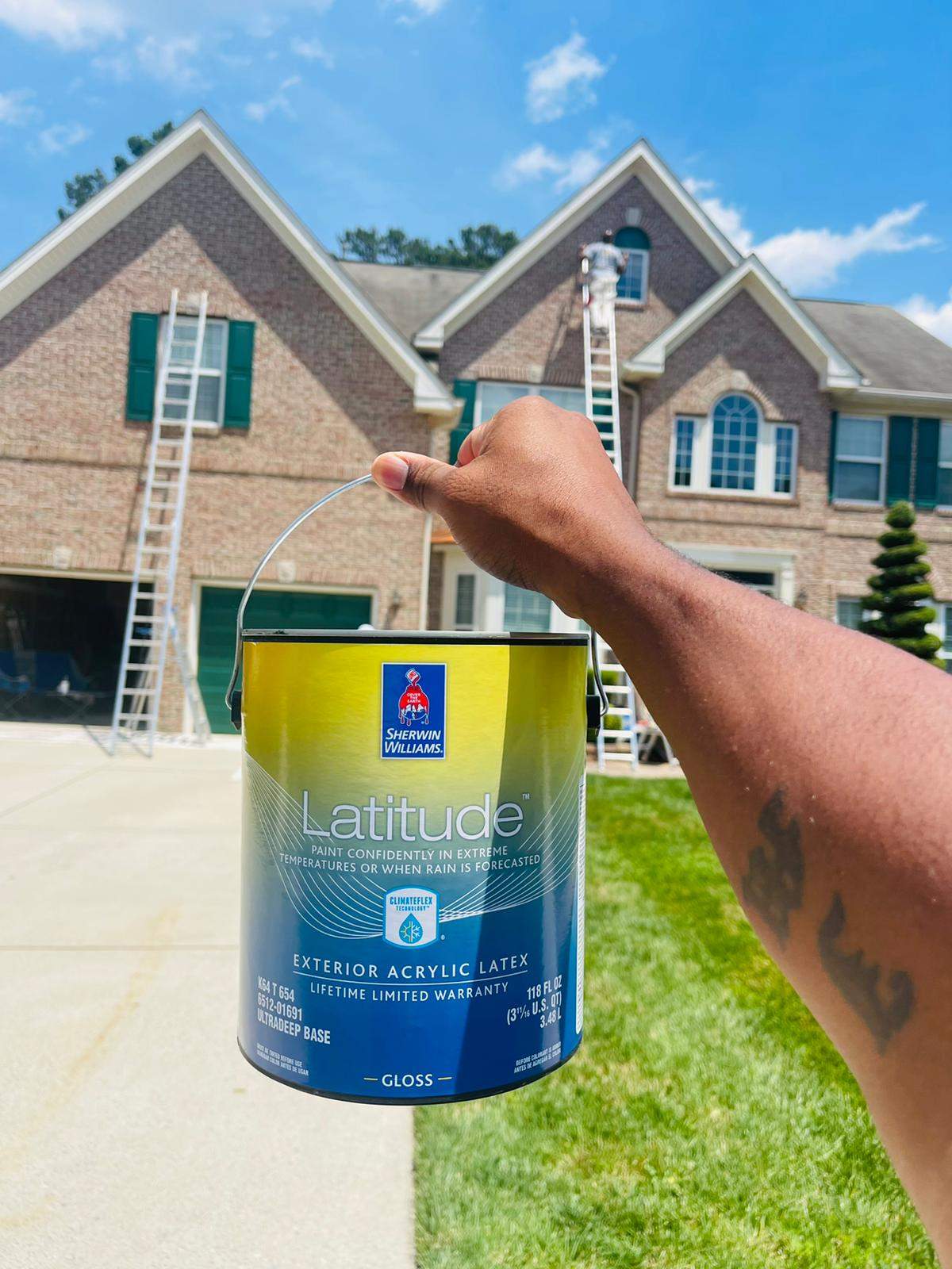 Exterior Residential Painting by GLSpainters