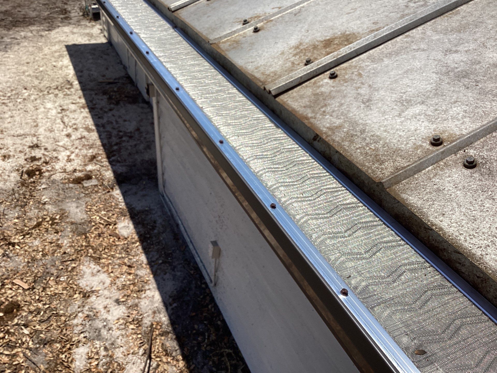 Gutter Guard Installation Project in Sarasota FL by Gutter Professors