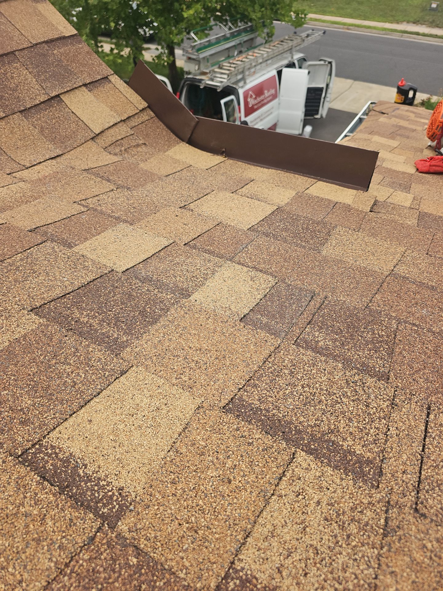 Roof Replacement by Winchester Roofing