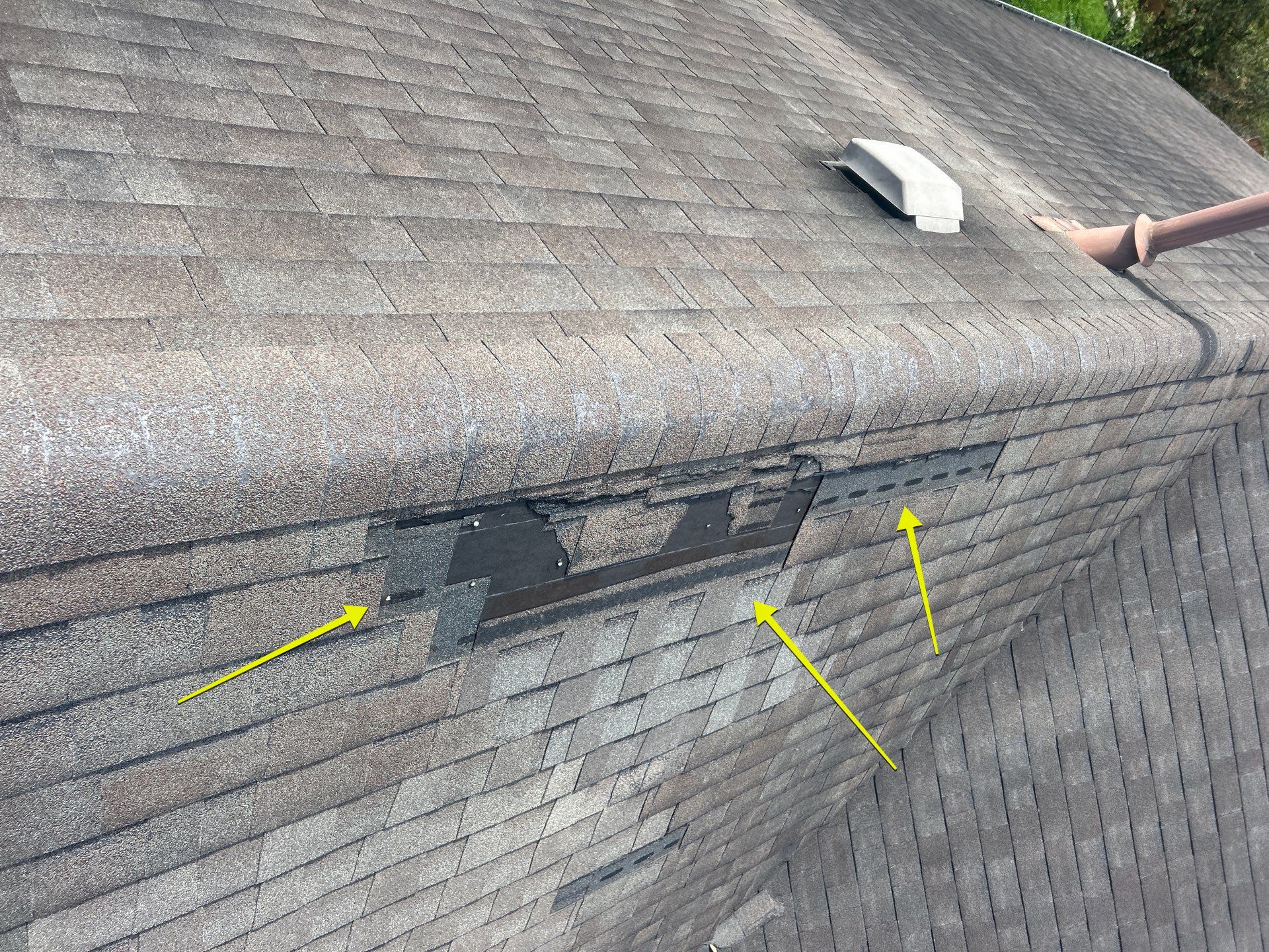 Residential Roofing Repair using Owen's Corning Duration (Lifetime) Shingles by Roof Repair Company