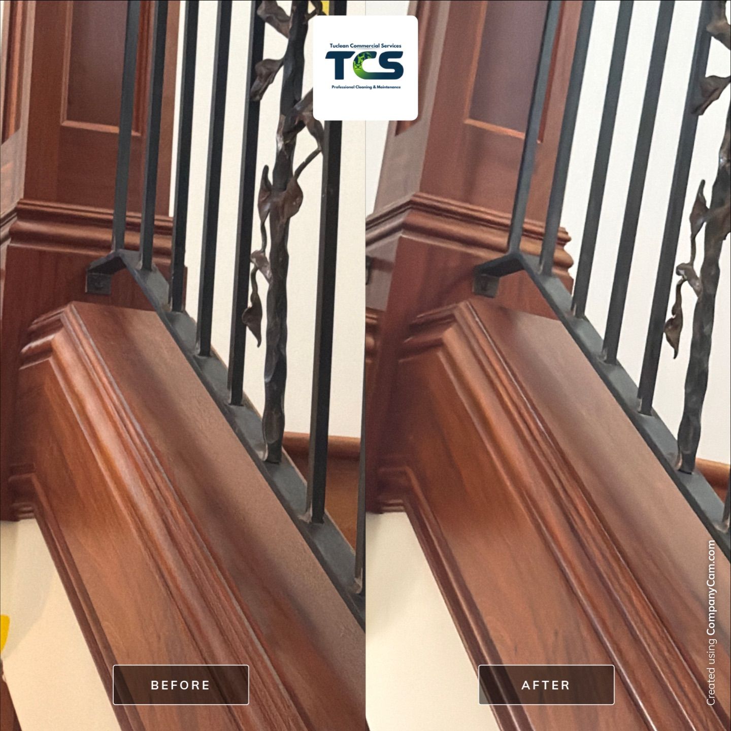 Project in Oakland by Tuclean Commercial Services 