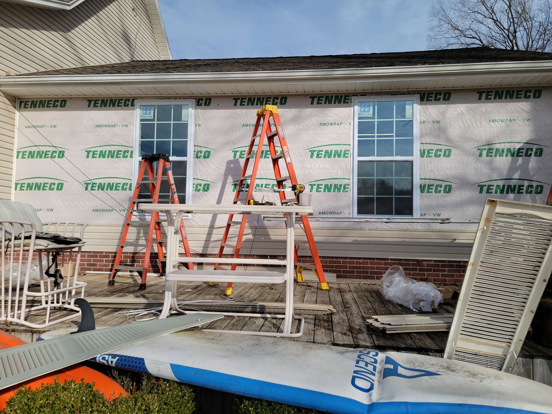 Garage Fire in Florence by Better Than Before Restoration 