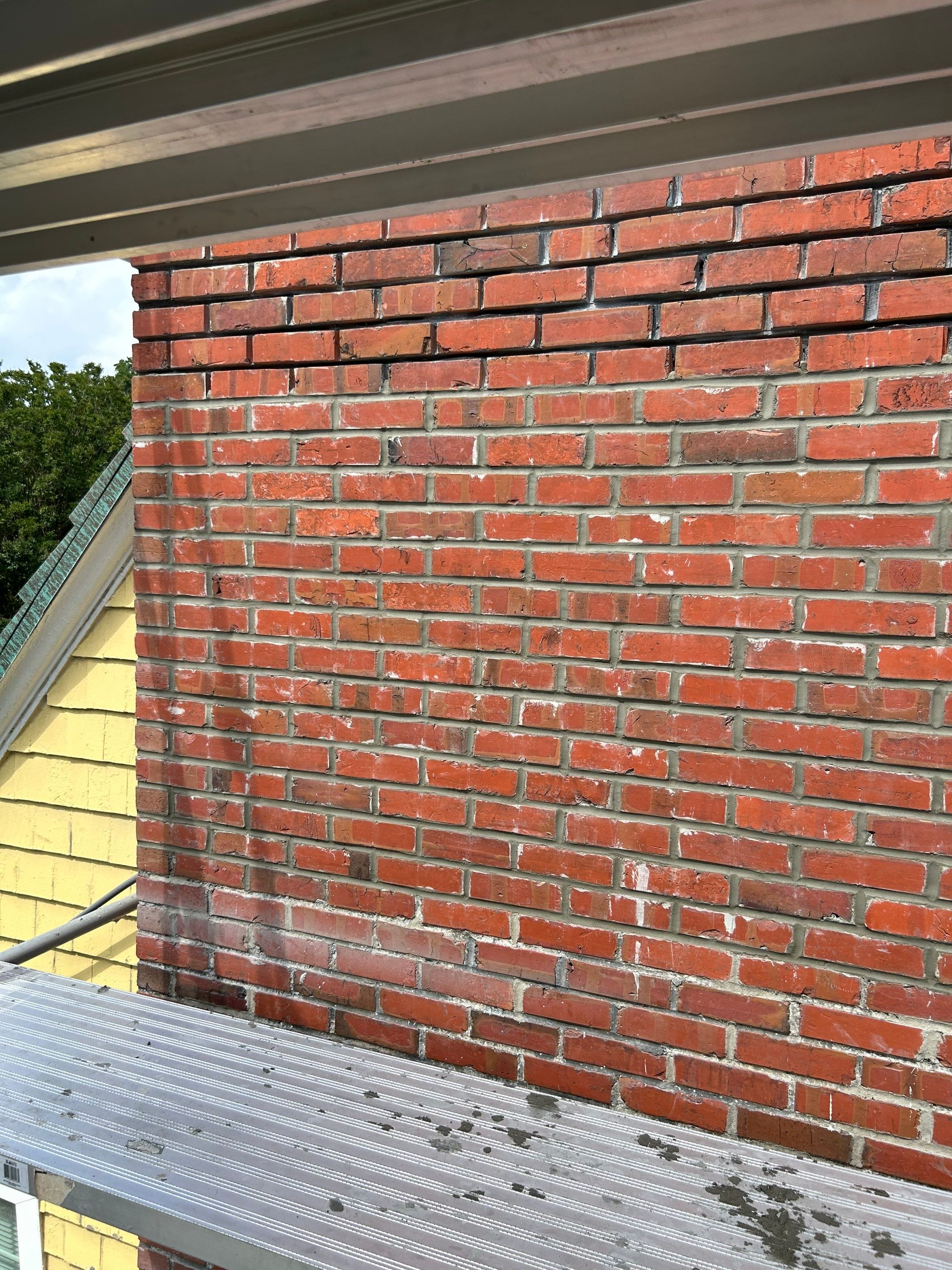 Masonry Chimney Repair in Hampton, VA by Premier Chimney and Roofing