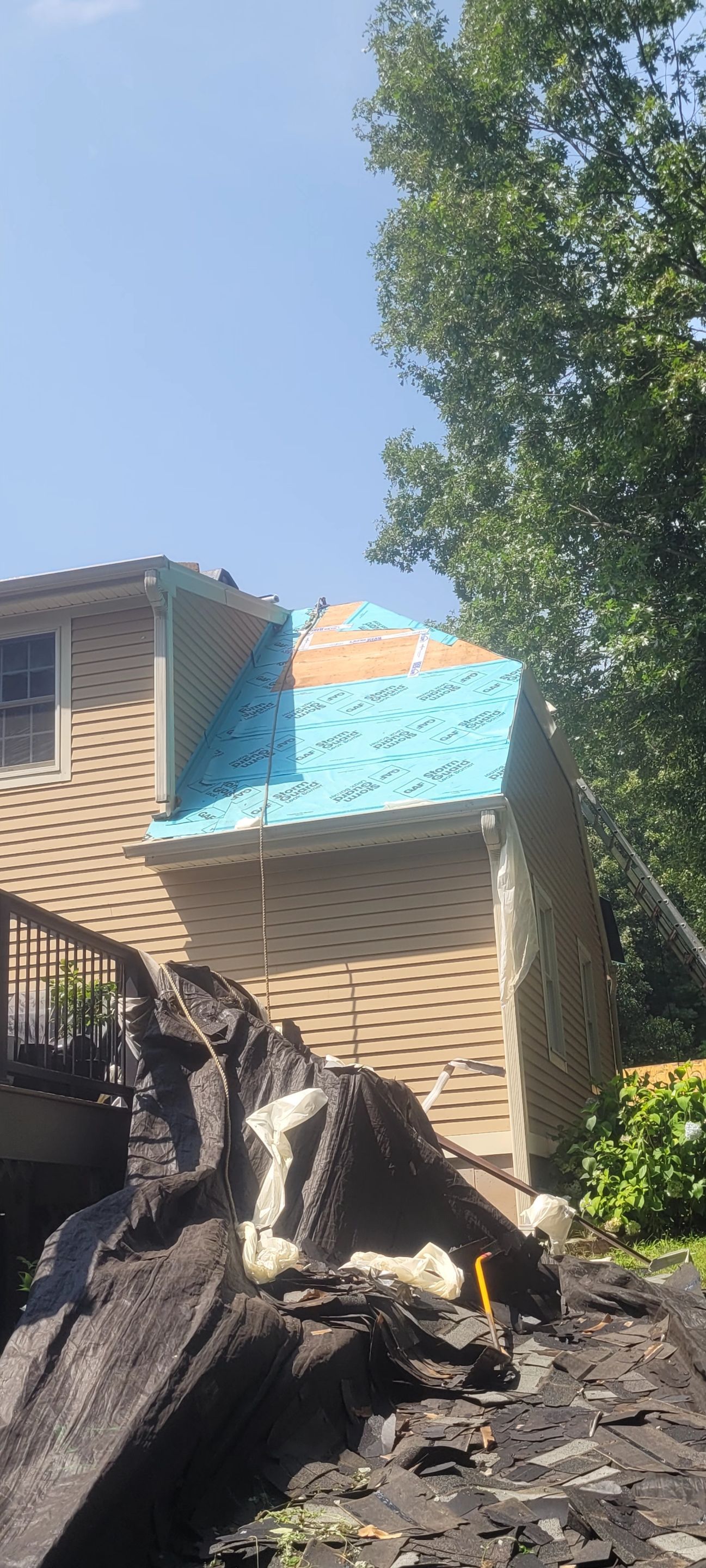 DiGiorgi transormation roof in Manchester, CT! by DiGiorgi Roofing and Siding Inc