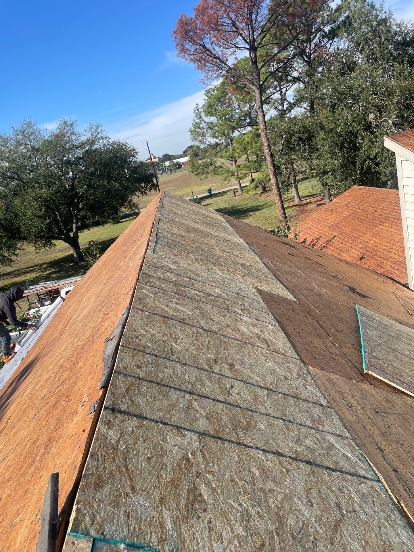 Roof Replacement in Pasadena TX by Roof Repair Company