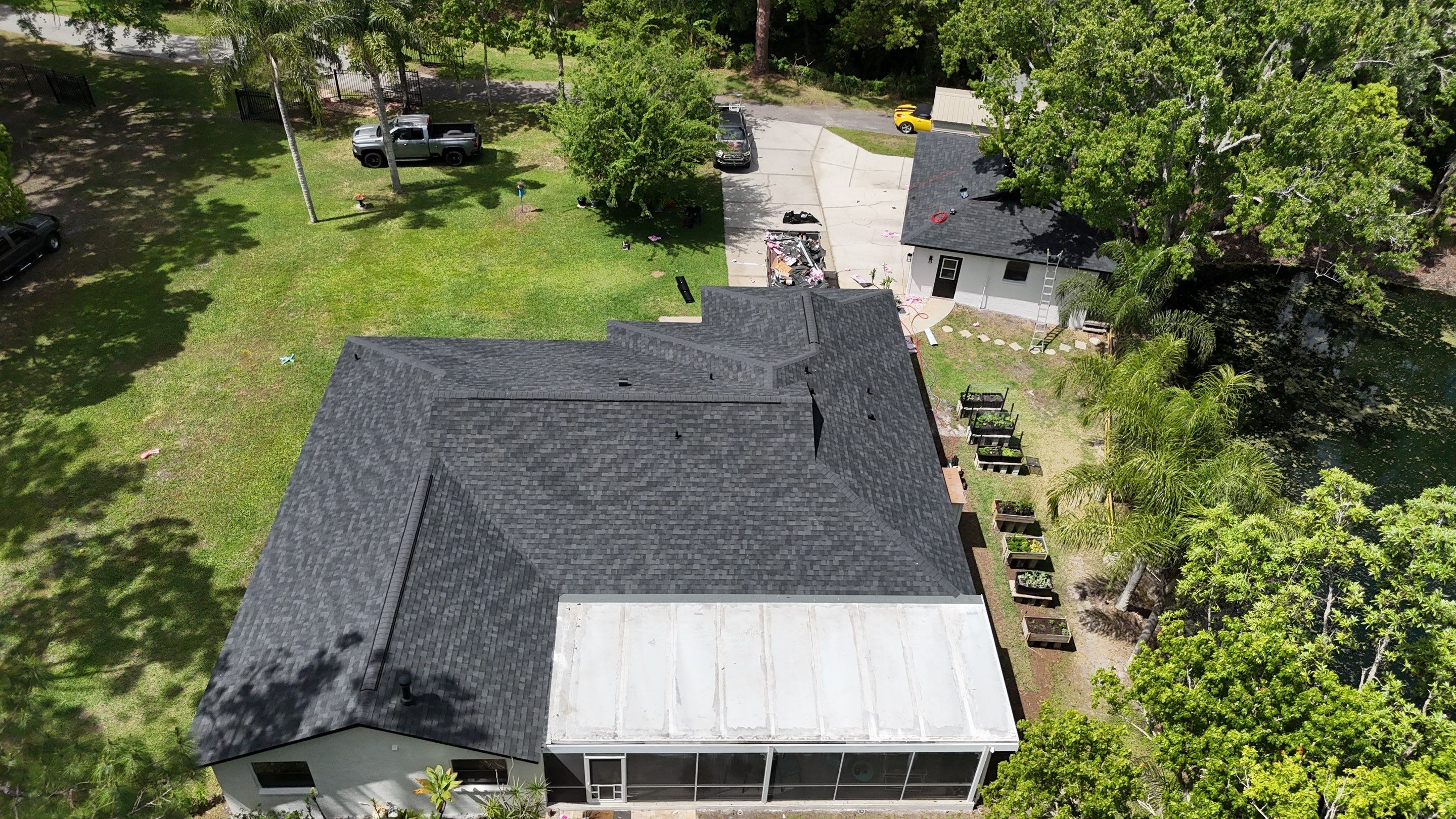 Roof Replacement in New Port Richey, FL by Steadfast Roofing 