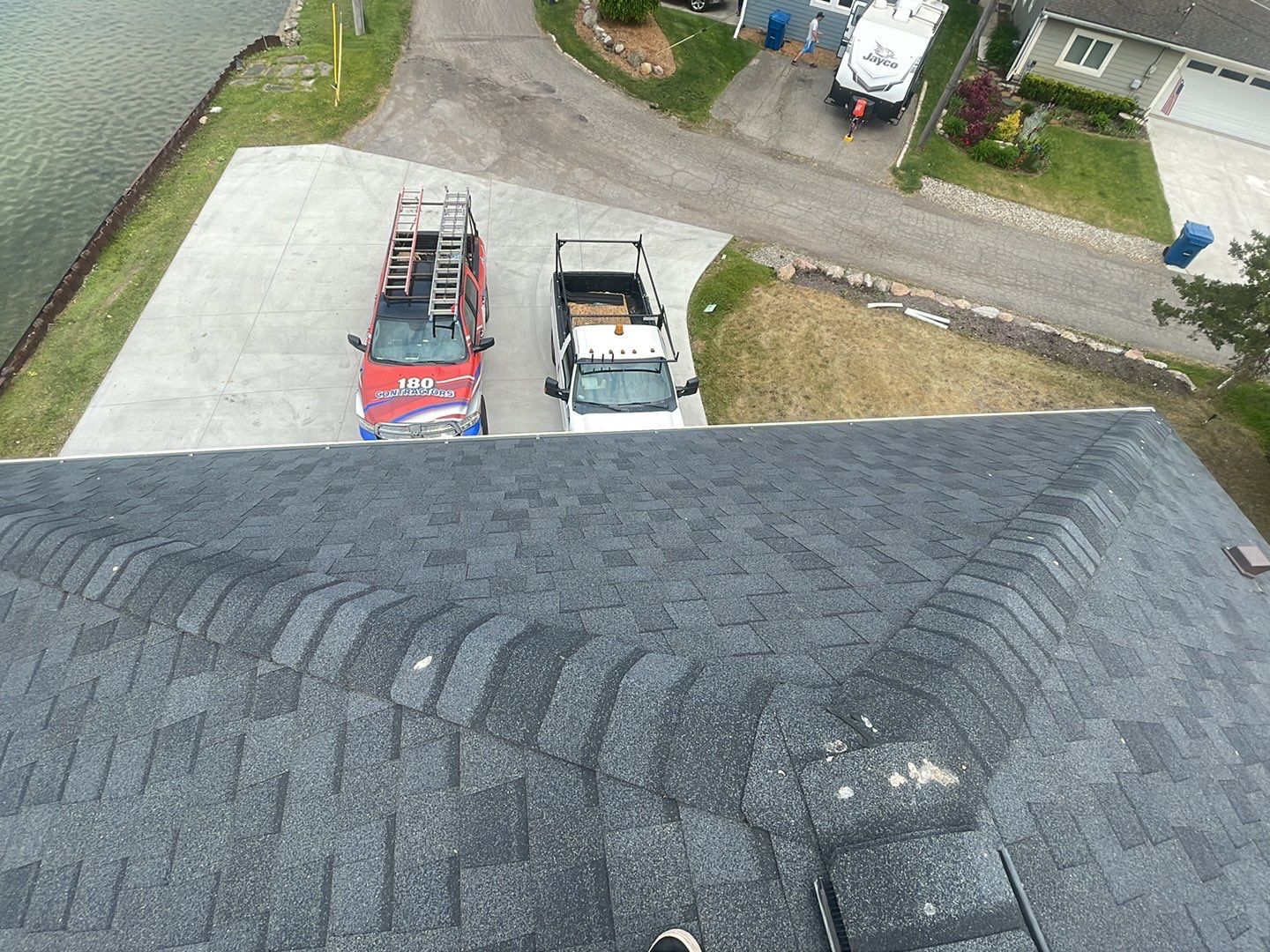Roof Replacement using CertainTeed Landmark by 180 Contractors