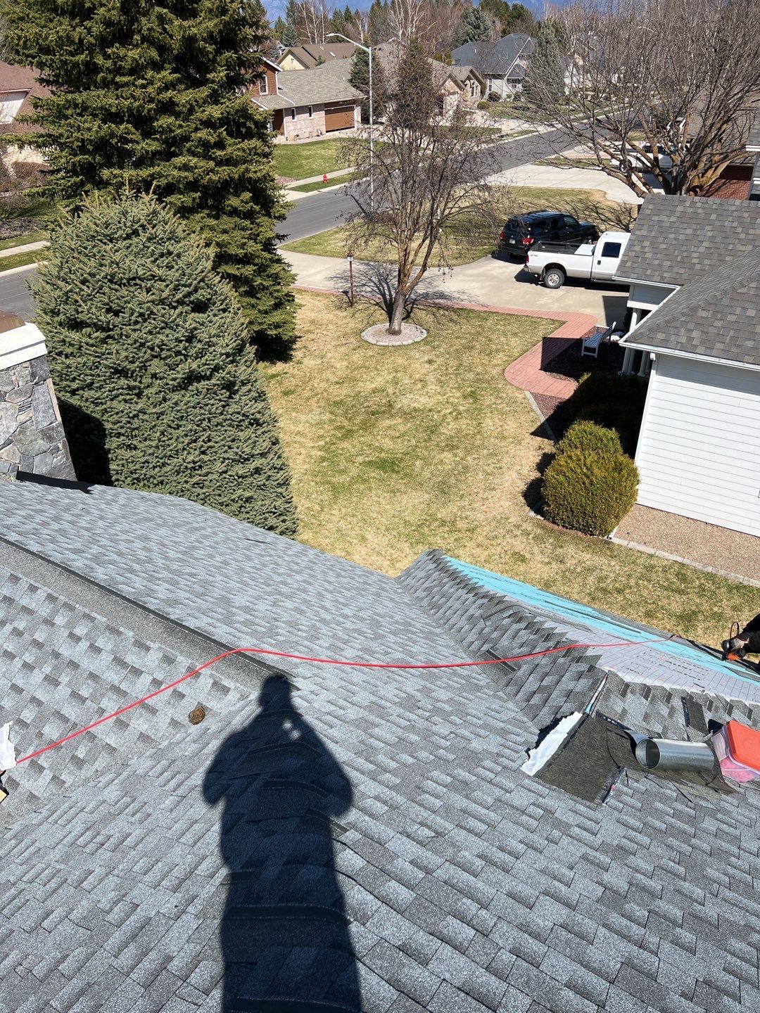 GAF Timberline HDZ - Pewter Gray by Montana Roofing Solutions