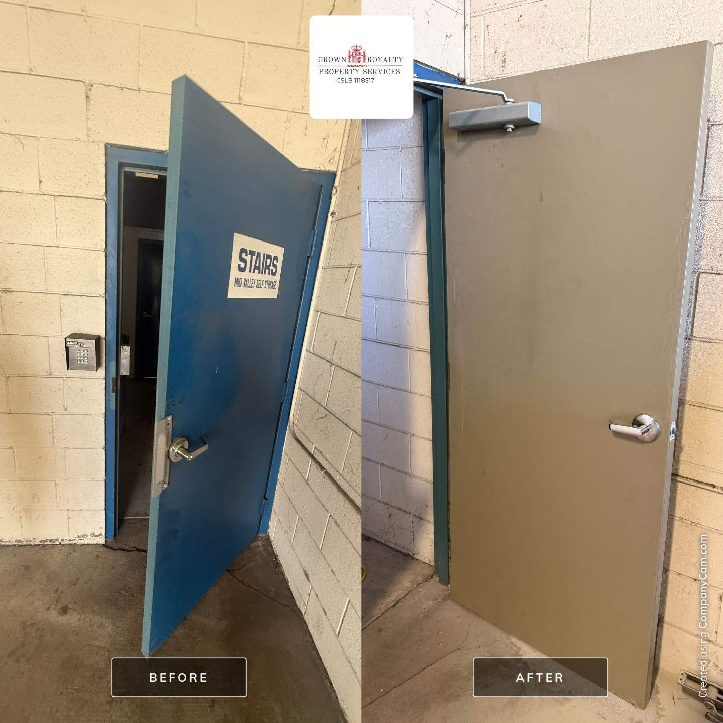 Before and After - ICSC by Crown Royalty Property Services 