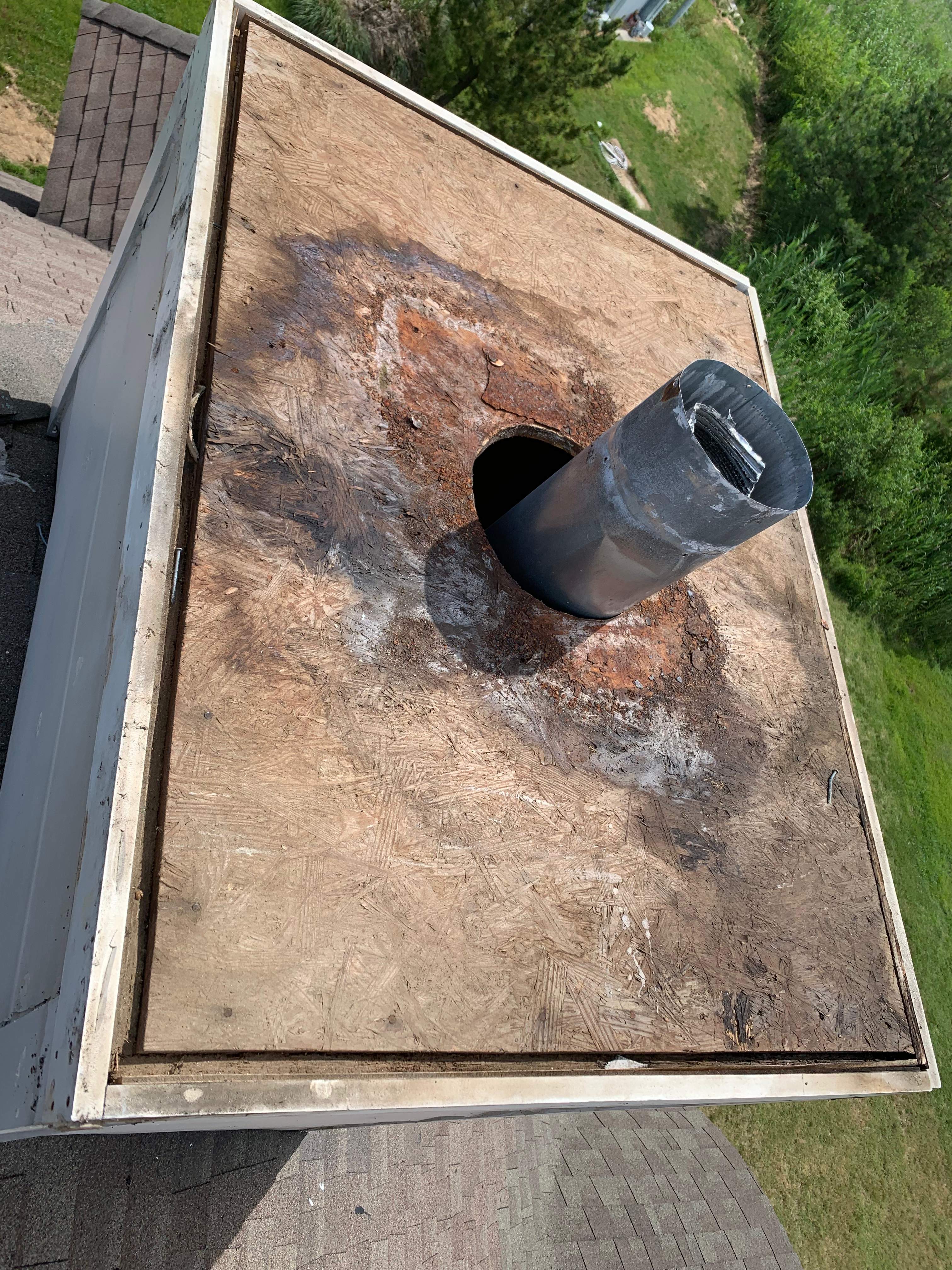 Chase Cover in Hampton, VA by Premier Chimney and Roofing