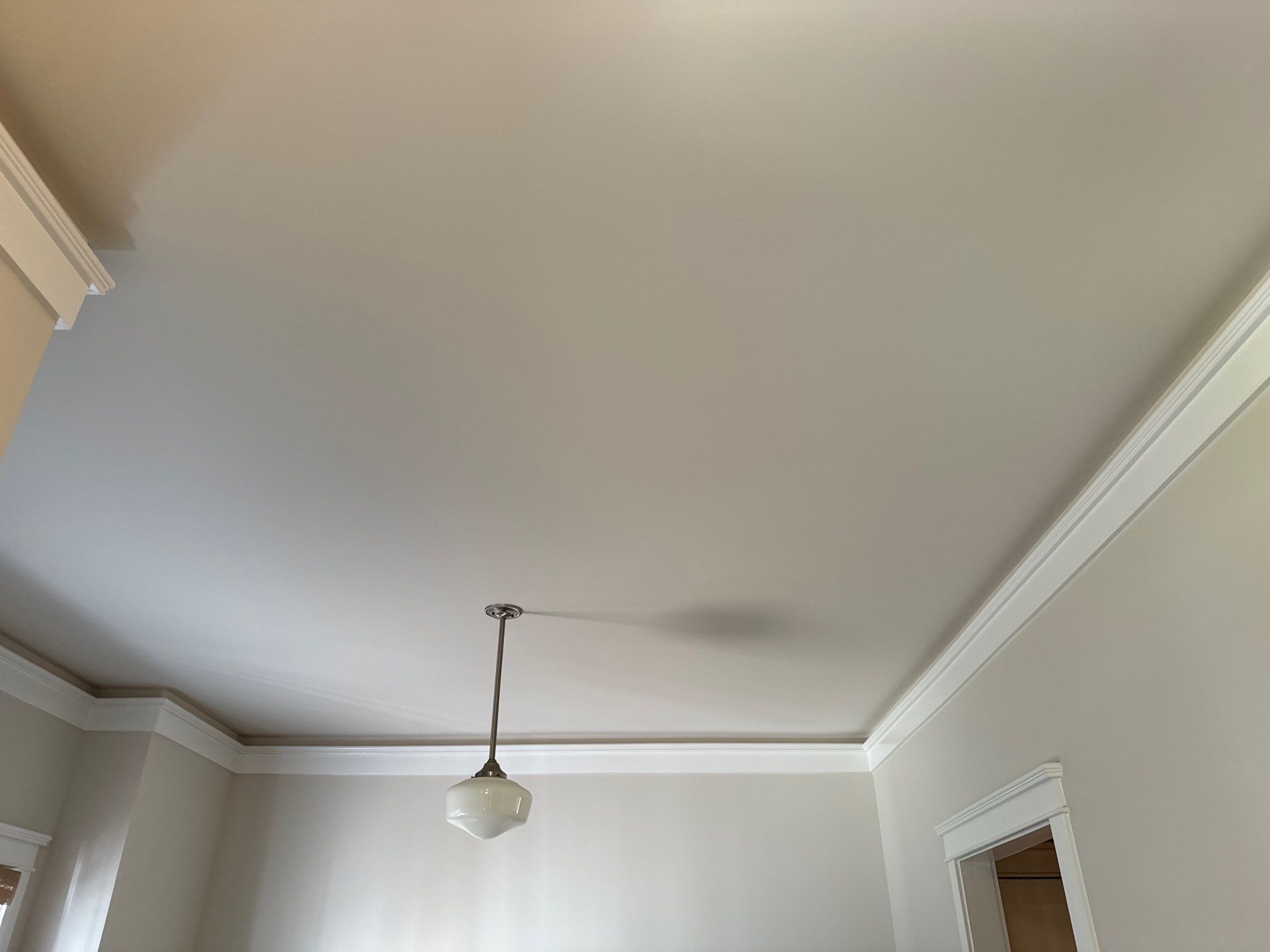 Interior Walls and ceiling painting by GonzalezPainters & Contractors Inc 