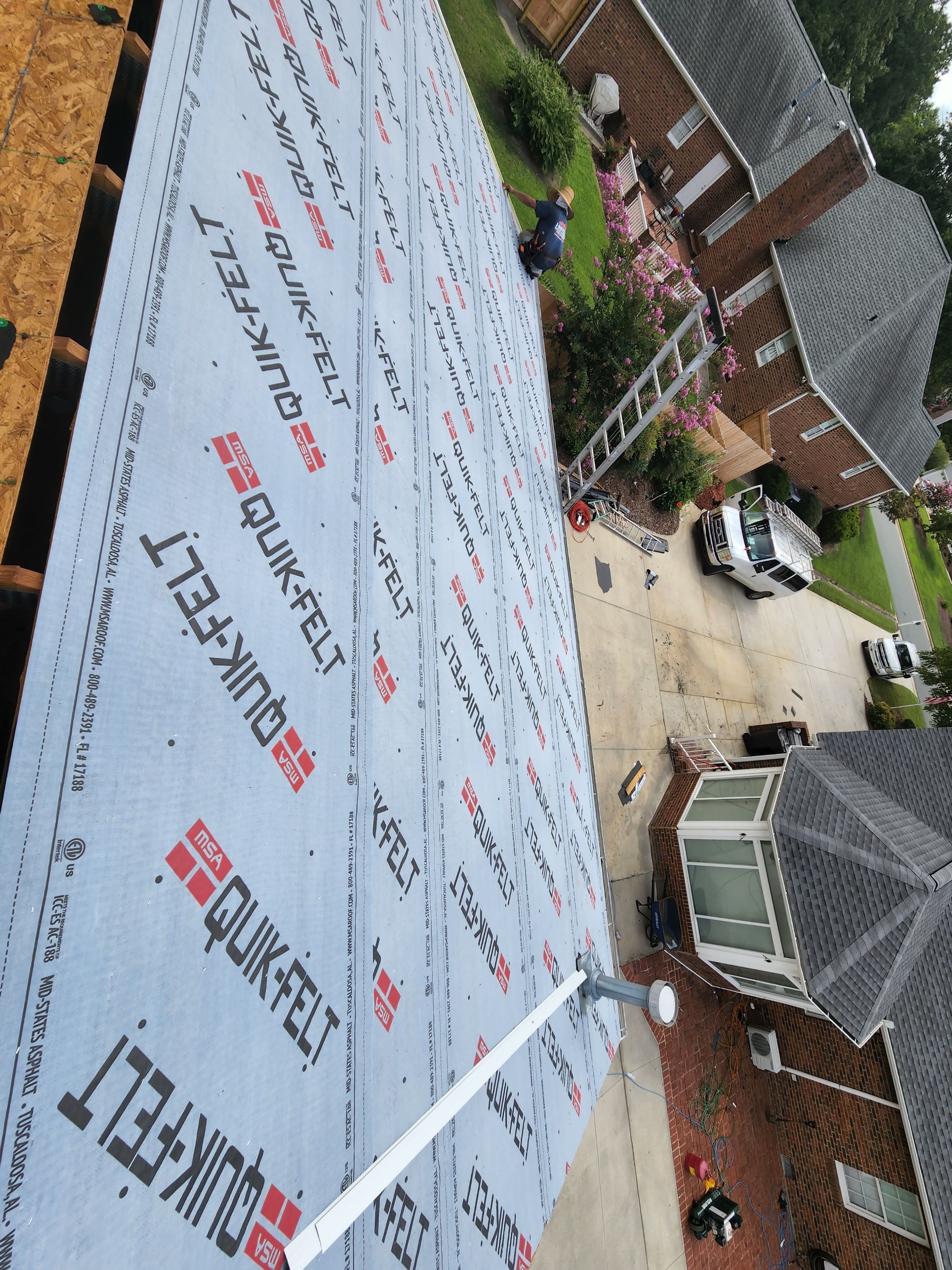 Another Happy Customer by Just In Time Roofing and Restoration