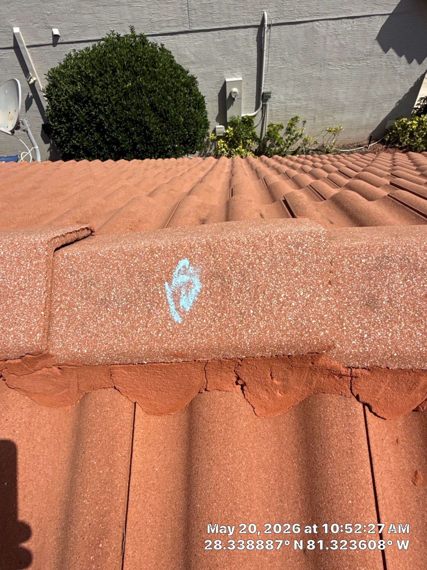 Project in Kissimmee, FL by New Horizons Roofing Inc
