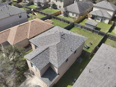 Residential Roof Replacement using Owens Corning - Duration - Driftwood