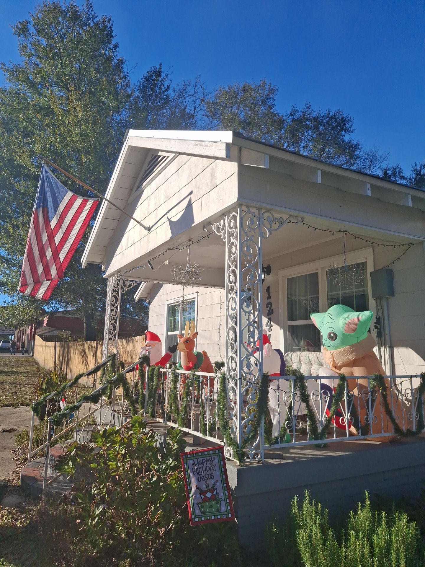 Cute Home Receives Exterior Upgrade in Hawkins, Texas by Quality Coats Painting