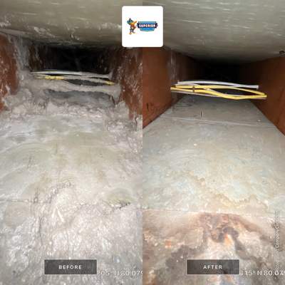 Air Duct Cleaning With a Vacuum Truck in Carnegie, PA