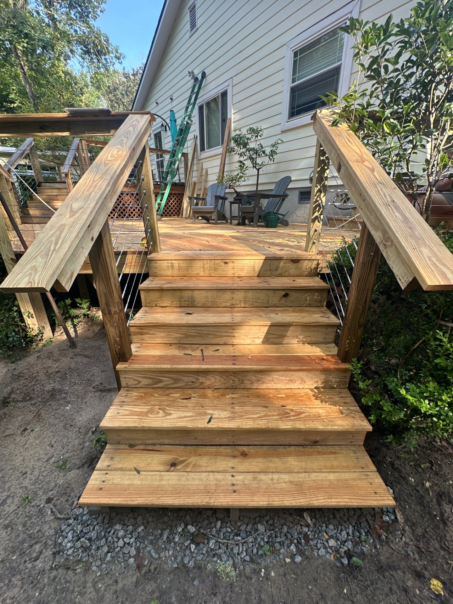 Deck using Wood Sealant by DuraSeal