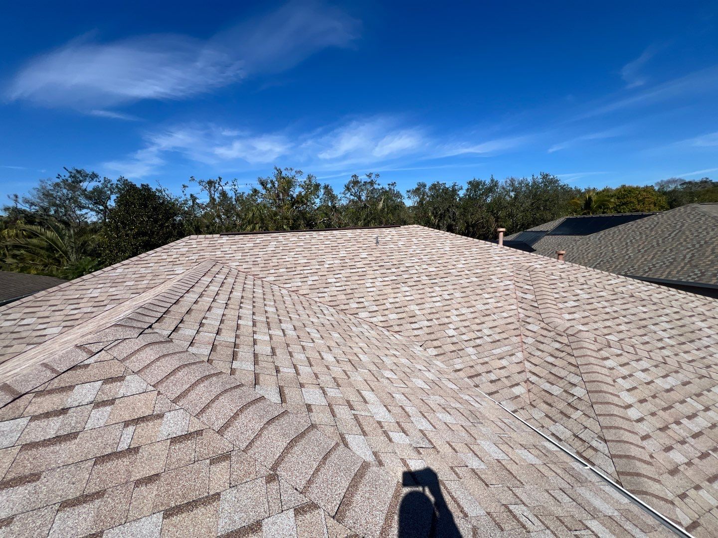 Residential Roofing Installation using Owens Corning Duration Shingles by Four Peaks Roofing