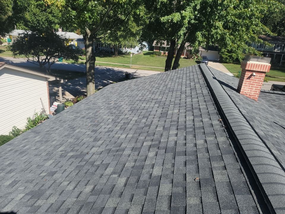 Residential Roofing Installation using Owens Corning Duration Asphalt Shingles by 3 Daughters Construction 