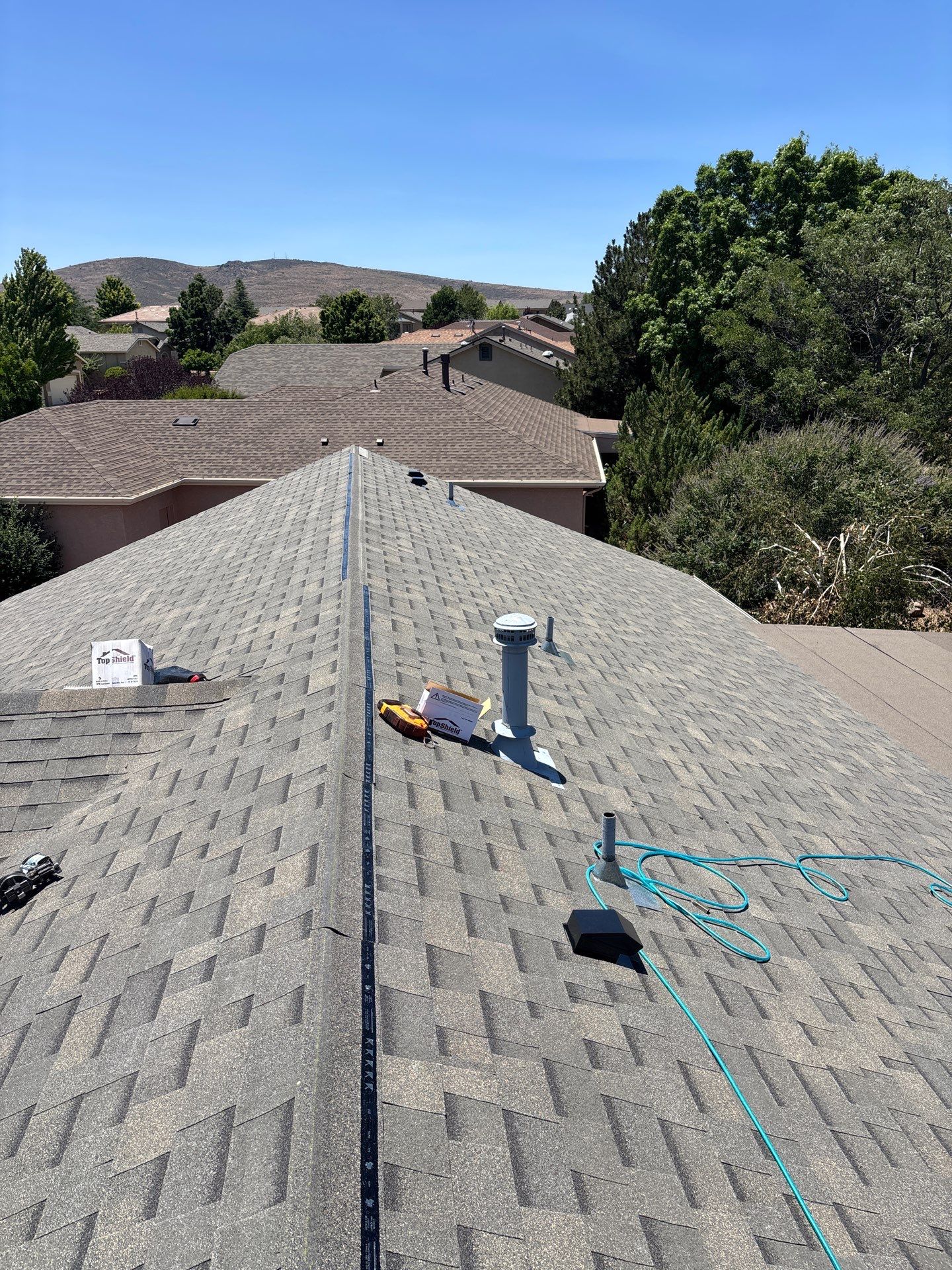 GAF Architectural Shingle Roof Replacement in Prescott Valley by Badger Roofing