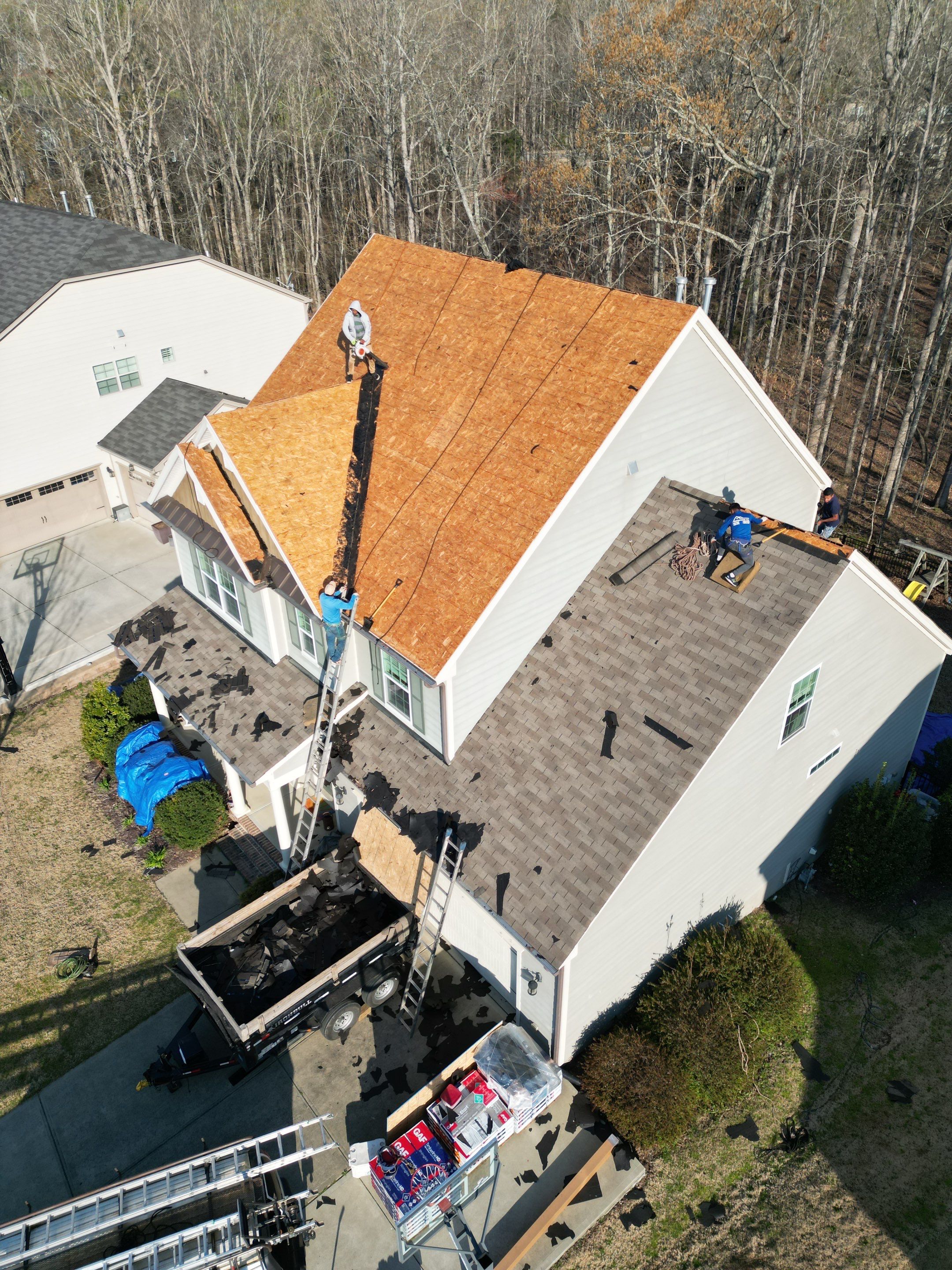 Roof Replacement - GAF Timberline HDZ Mission Brown by Pro Performance Roofing