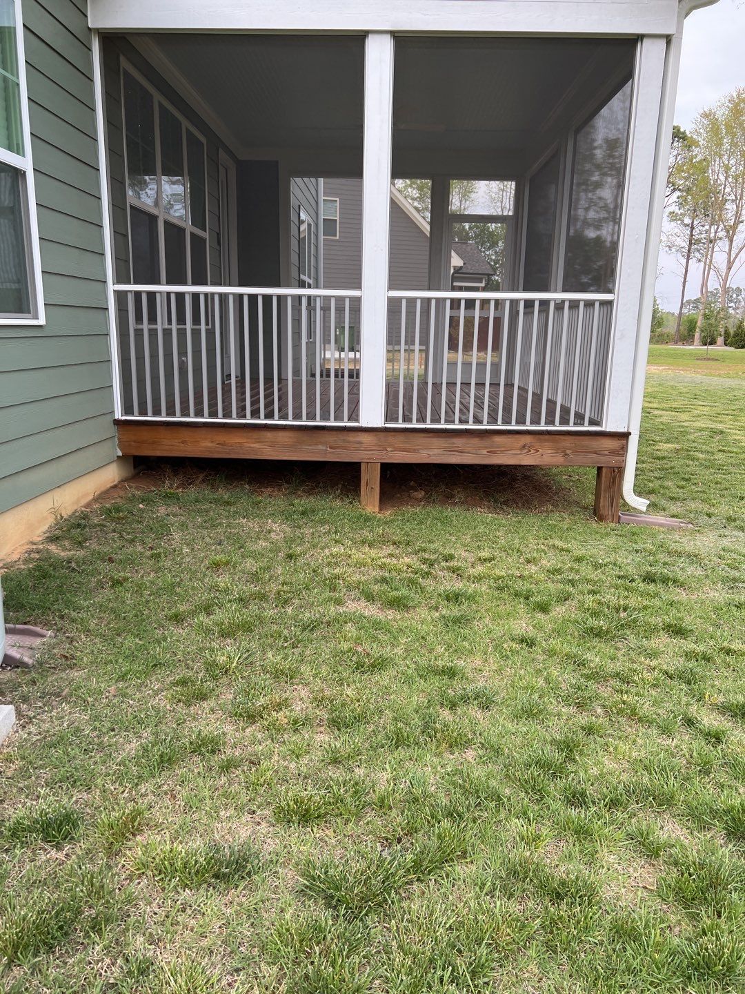 Weathered Deck using Wood Sealant by DuraSeal