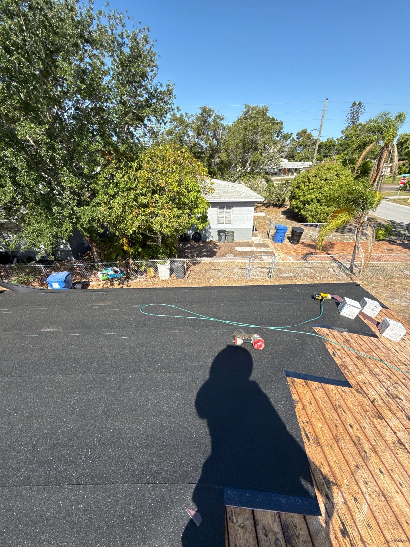 Project in St. Petersburg 33705 by Mitchell Roofing Company LLC 