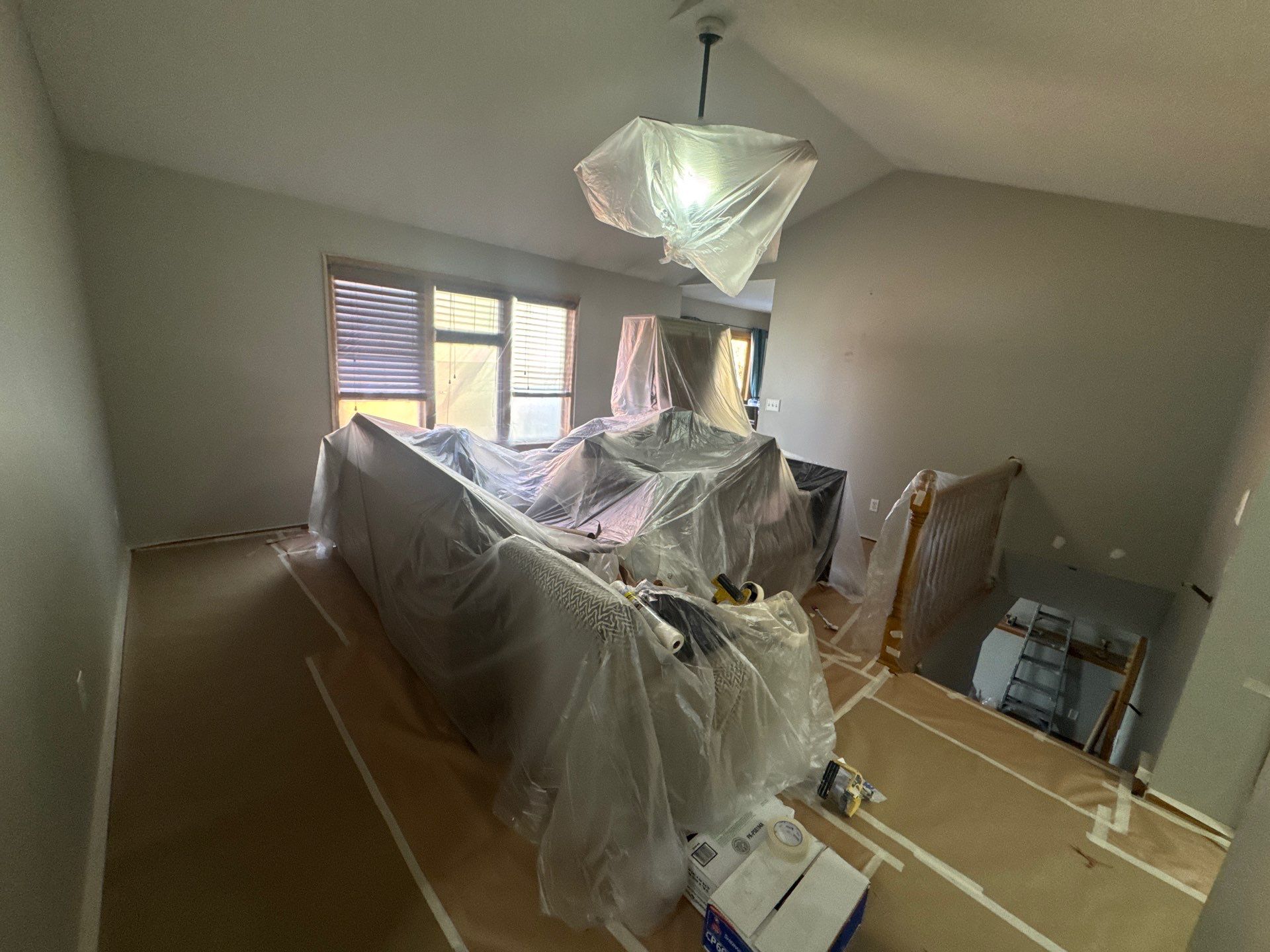 Residential Interior Repaint by Midwest Paint LLC