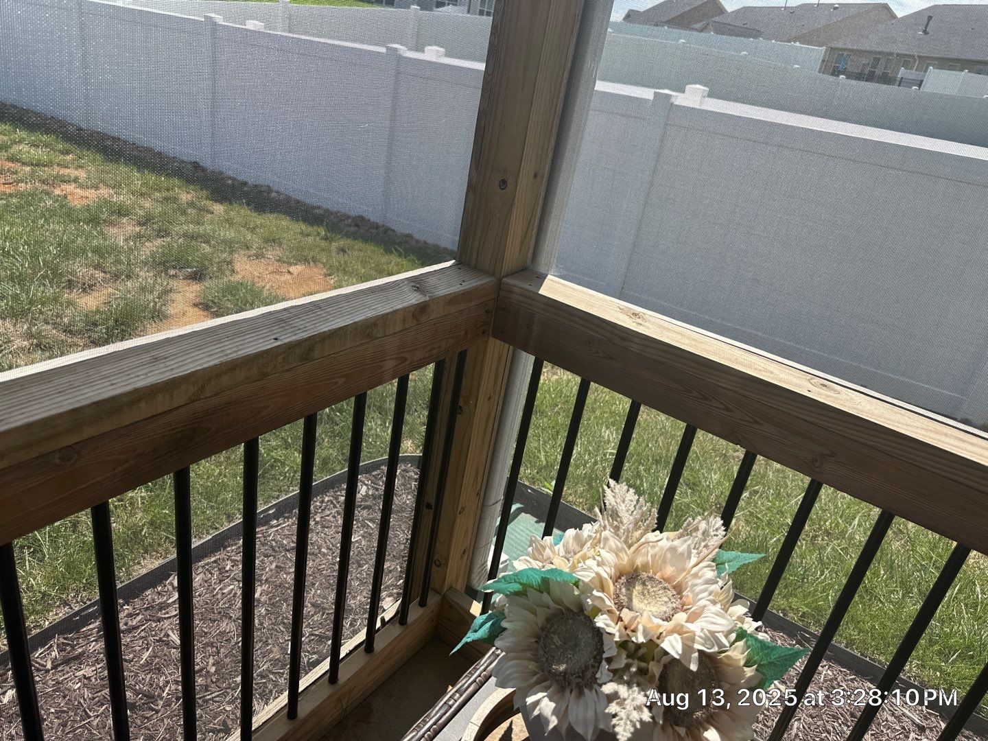 Concrete Deck using Concrete and Wood Sealant by DuraSeal