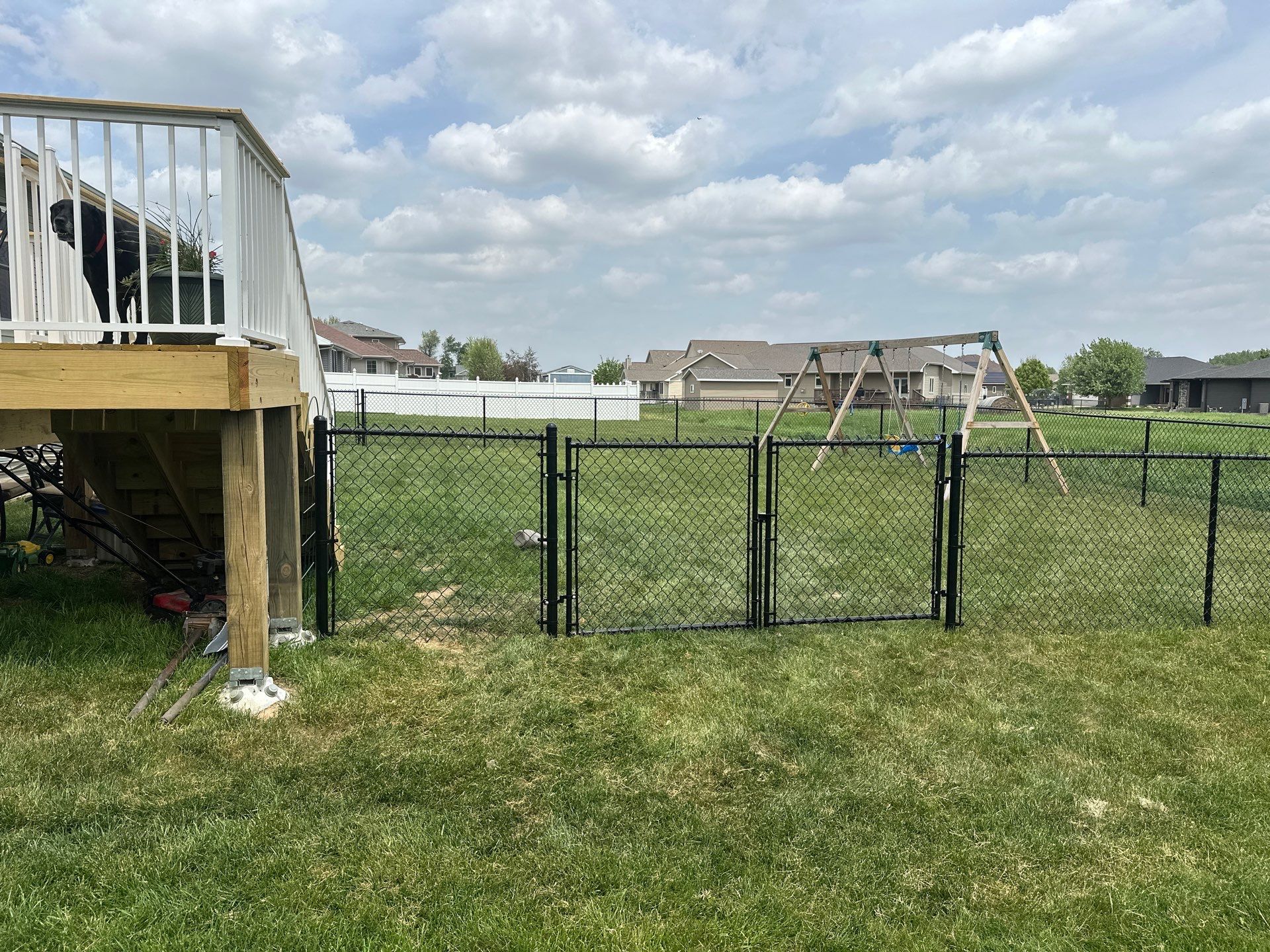 Project in Cedar Falls by Perfect Picket Fence and Stain