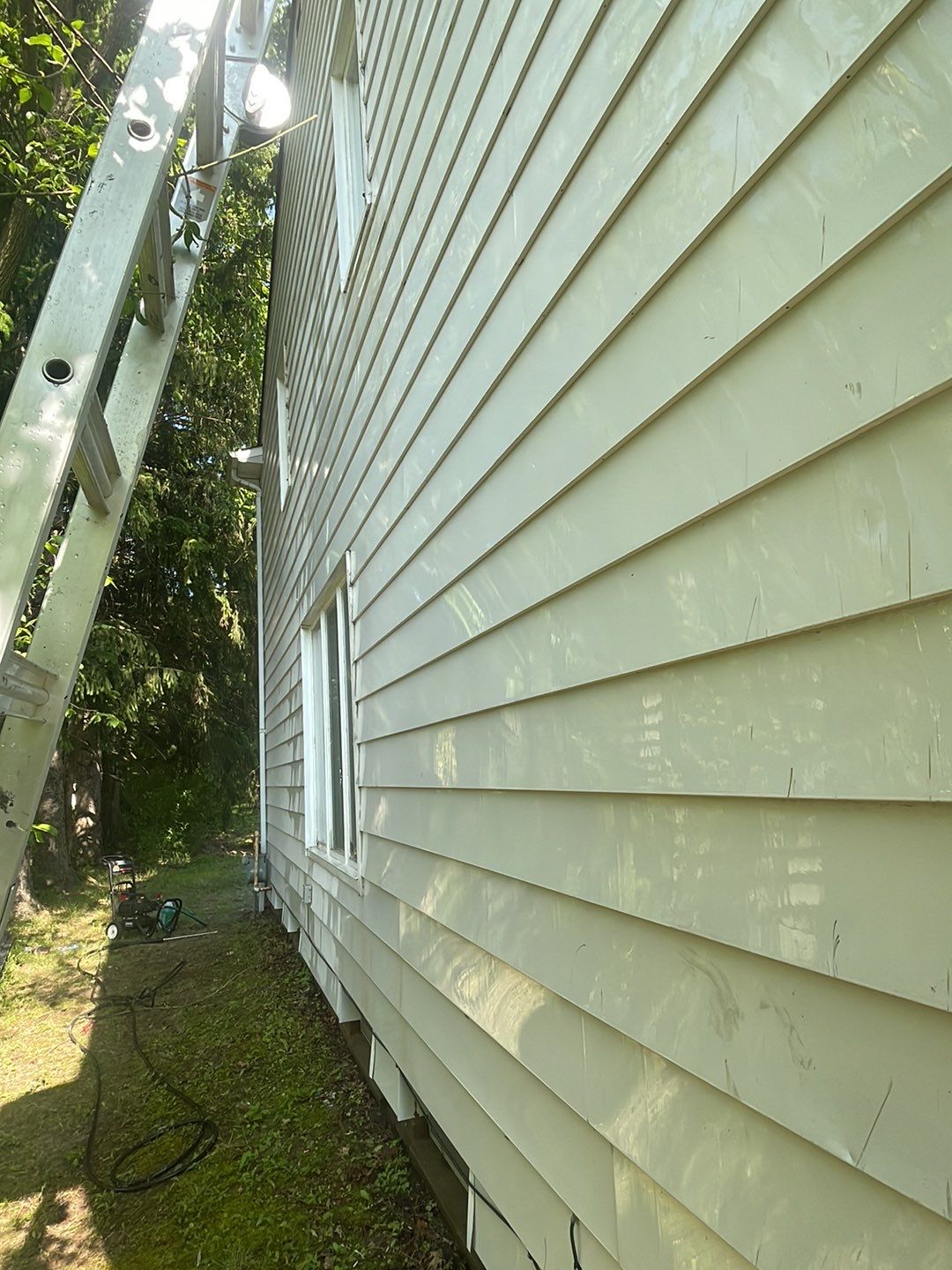Exterior Painting using Sherwin Williams SuperPaint by Callaway Contracting LLC