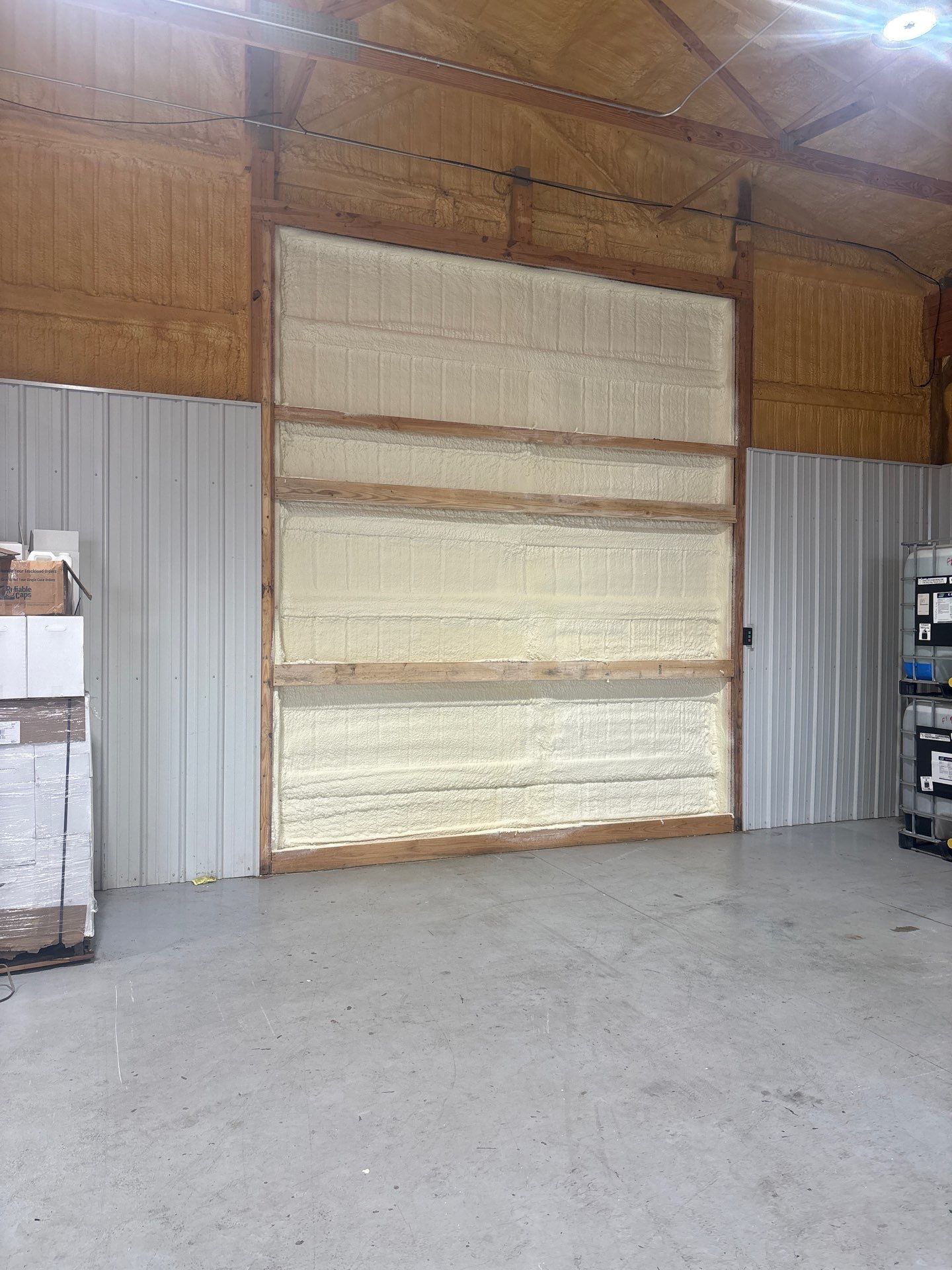 Building renovation by Kool Foam LLC 