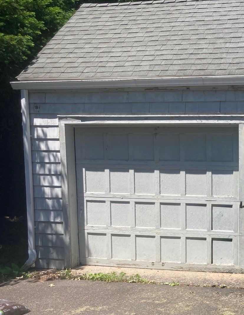 Garage Door Installation Using Amarr Olympus Garage Door by DiGiorgi Roofing and Siding Inc
